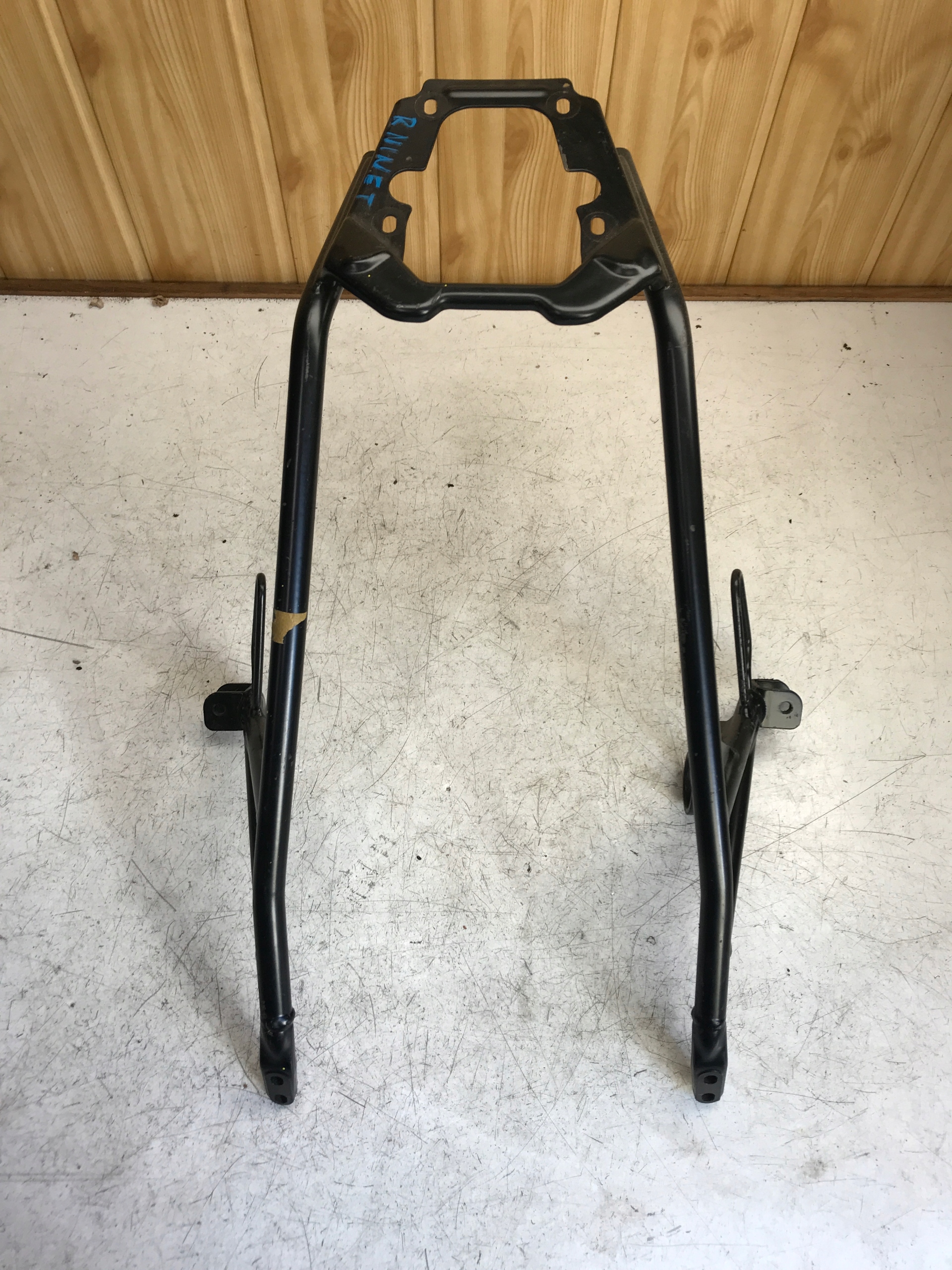 46518562967 - КАРКАС РАМЫ ЗАДНИЙ ХВОСТ BMW R NINE T R9T ПРЯМОЙ