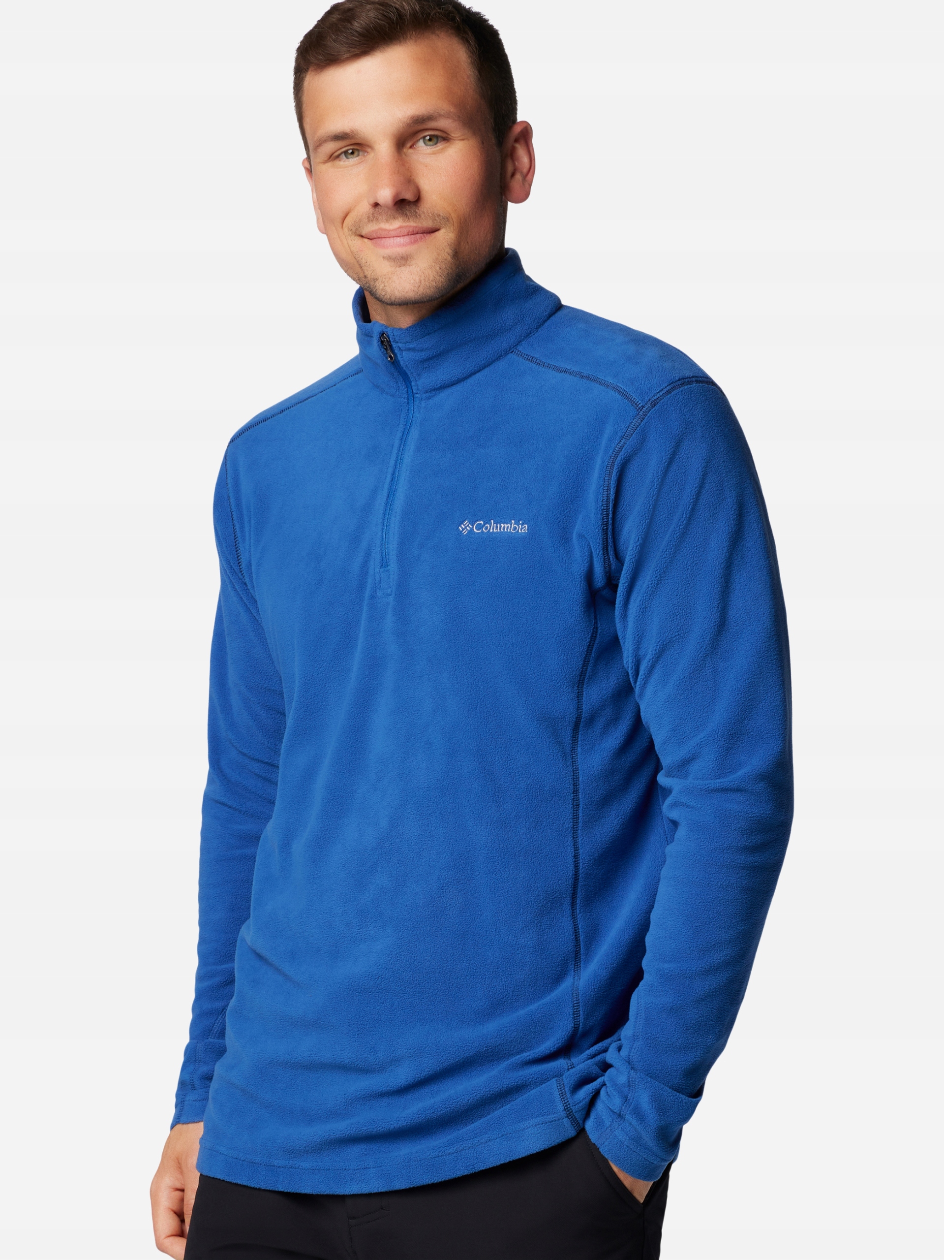 Bluza męska streetwear Columbia Klamath Range II Half Zip 1352472441