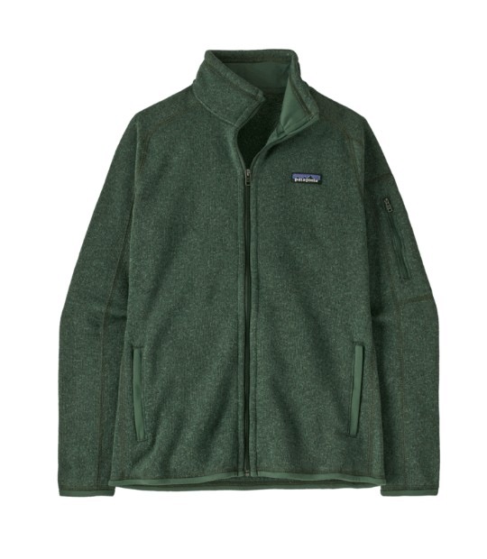 Polar Damski Patagonia Better Sweater Jkt canopy green M