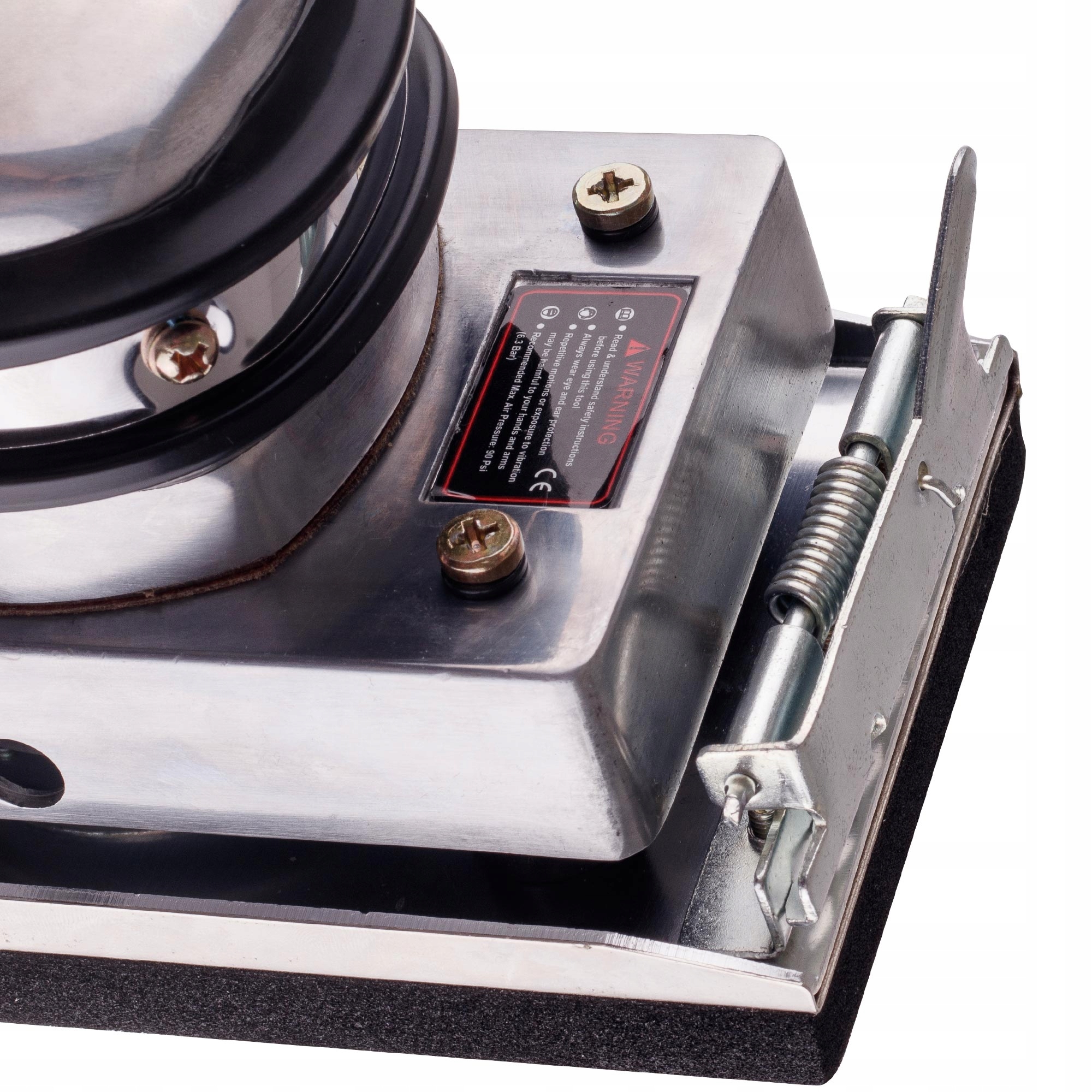 Pneumatická Oscilační Bruska Obdélníková 90 X 170 MM Ocelová