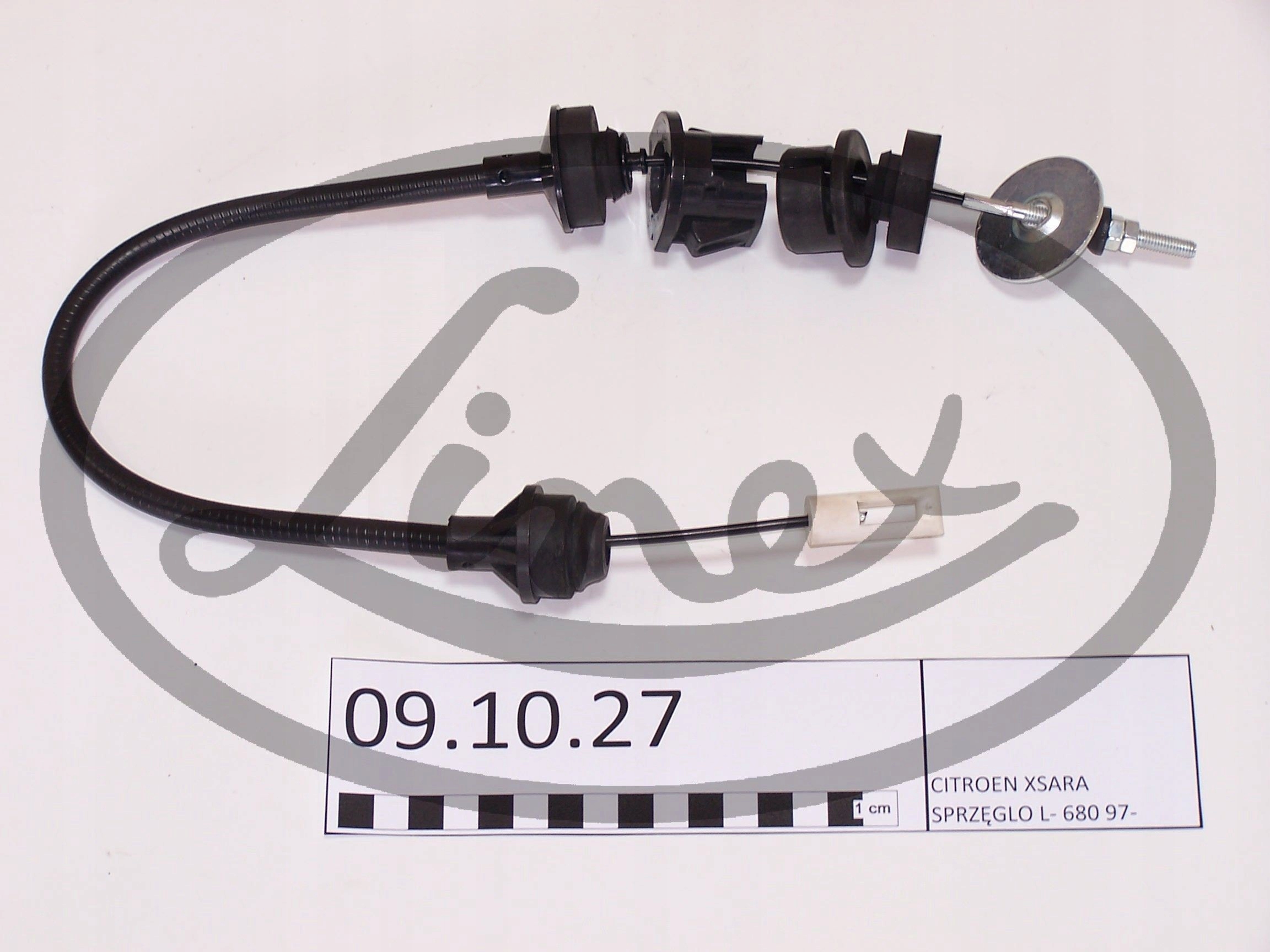 LINKA SPRZĘGŁA CITROEN 09.10.27 LINEX Producent części Linex