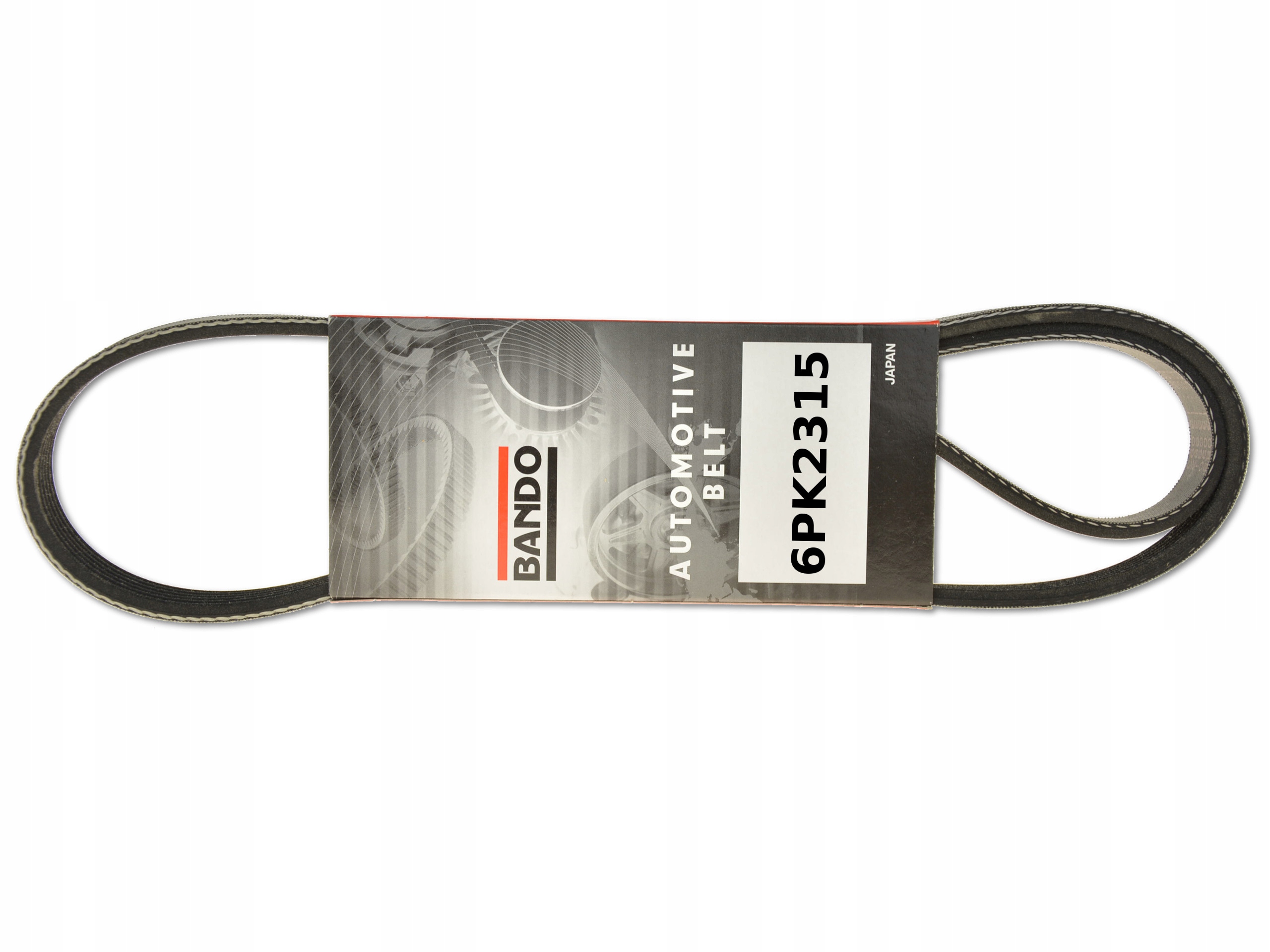 6PK2315 - MAZDA6 GG GY І 02-07 2.3 БАГАТОРЕЖИМНИЙ РЕМІНЬ JAPAN