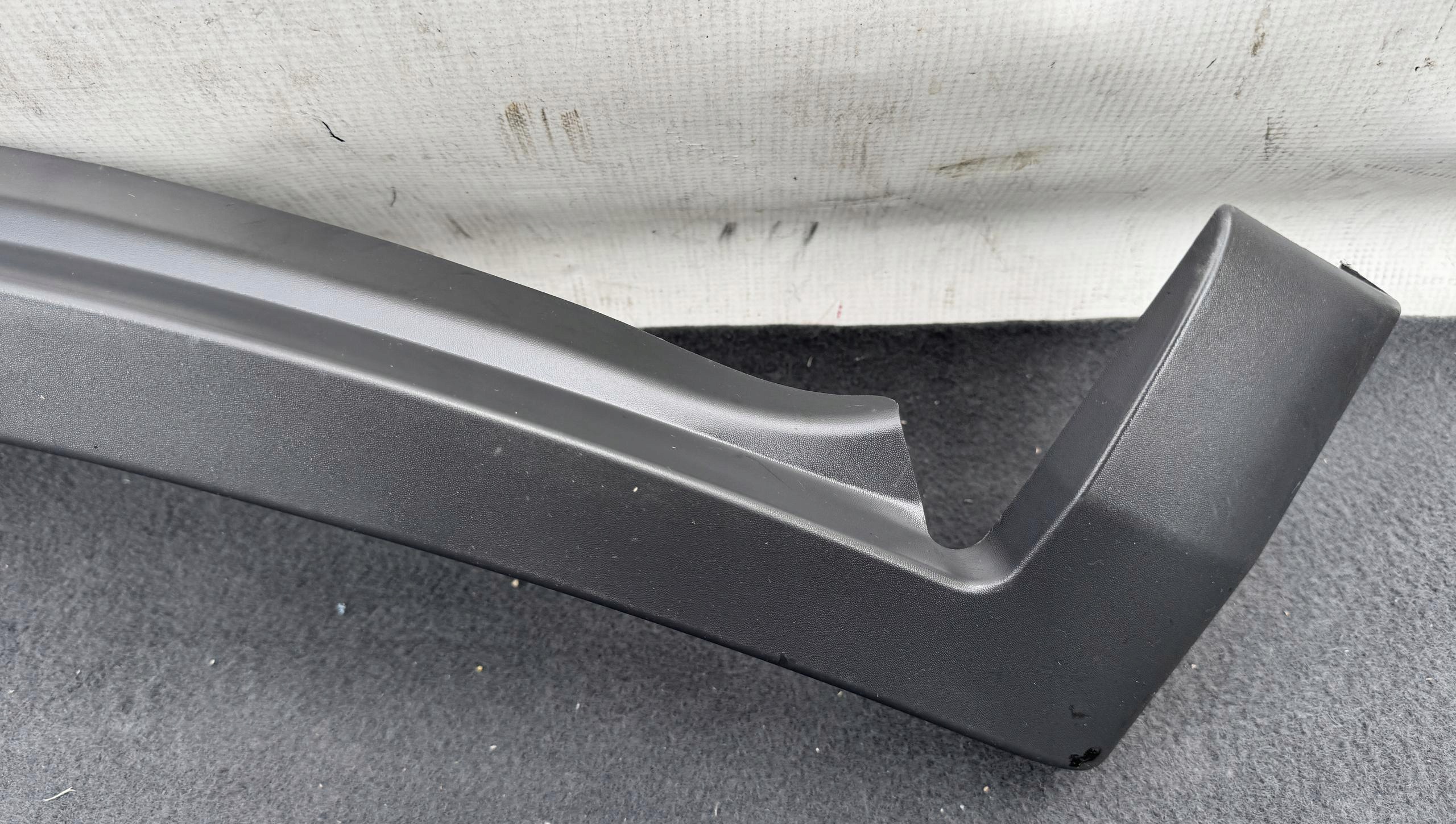 DUCATO BOXER JUMPER MAX 06- modanatura minigonne parafango NADKOLA sinistra grigio