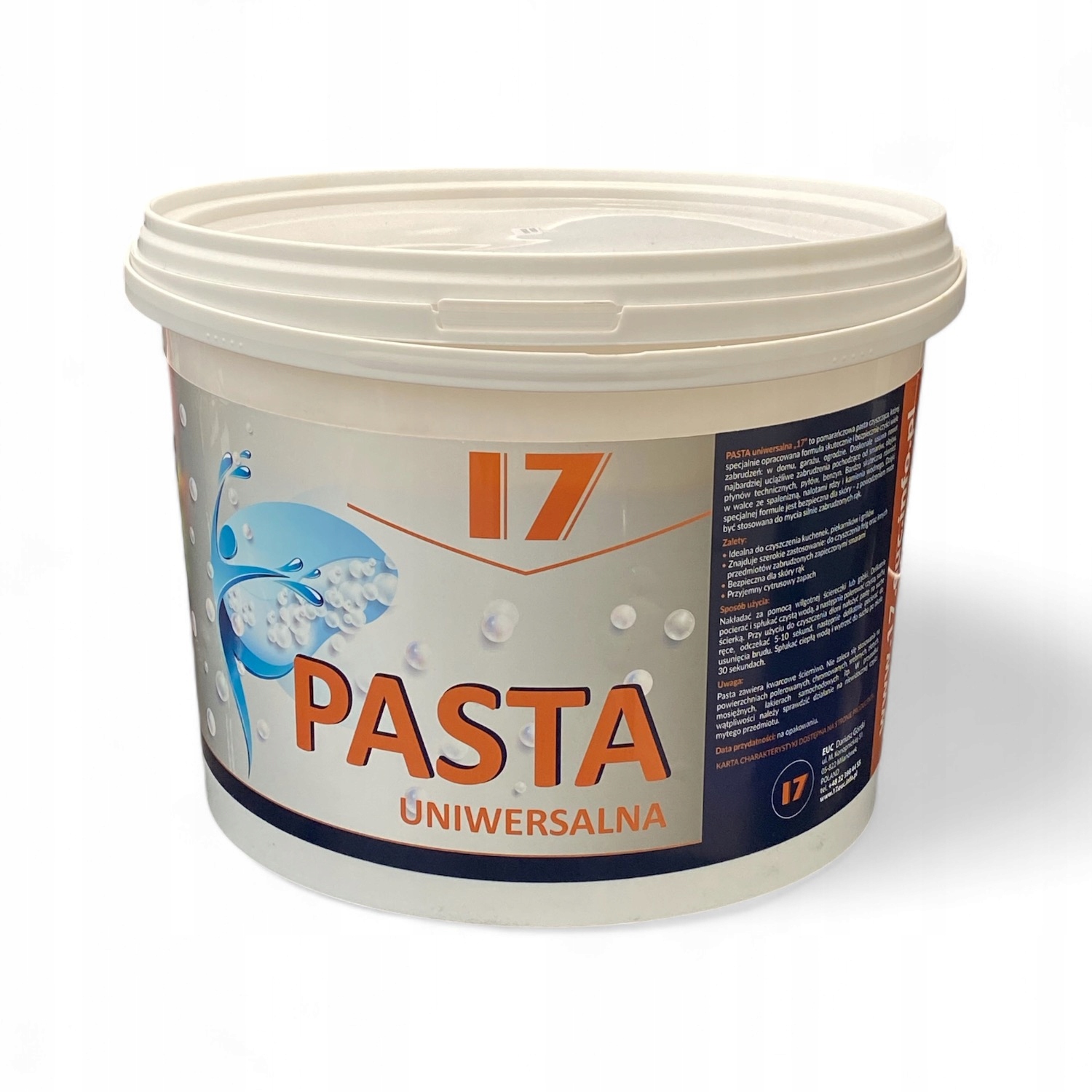 Univerzální čisticí pasta Euc velká 17 10 kg