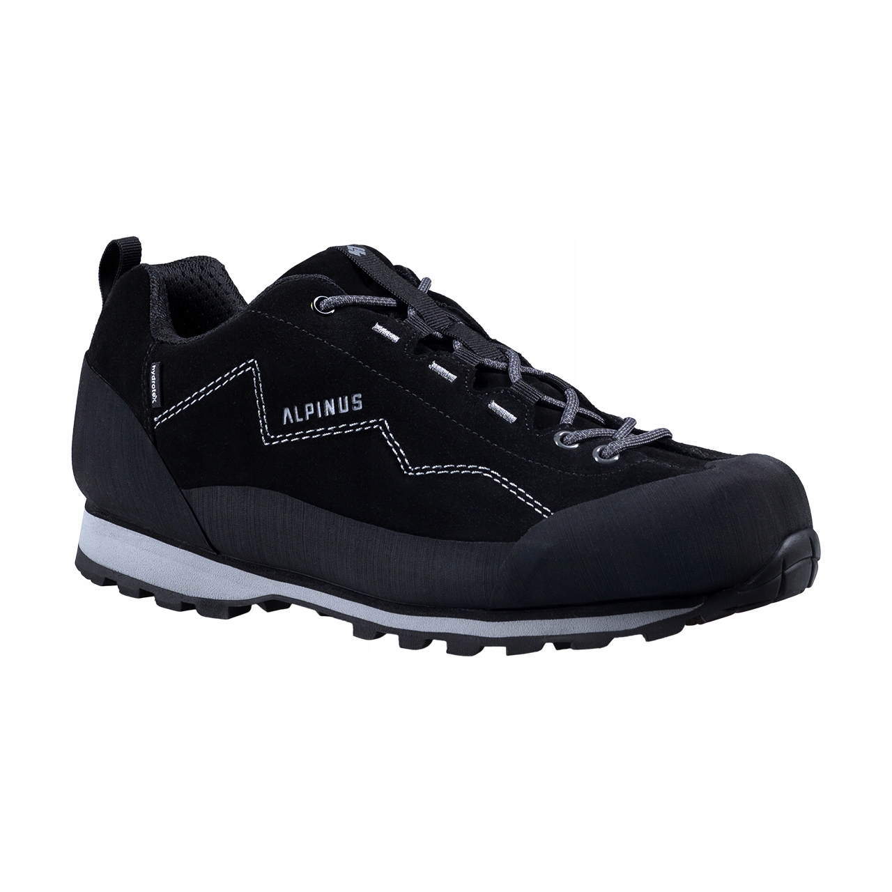 Buty niskie trekkingowe męskie Alpinus Geres Low Hdtx czarne membrana 40