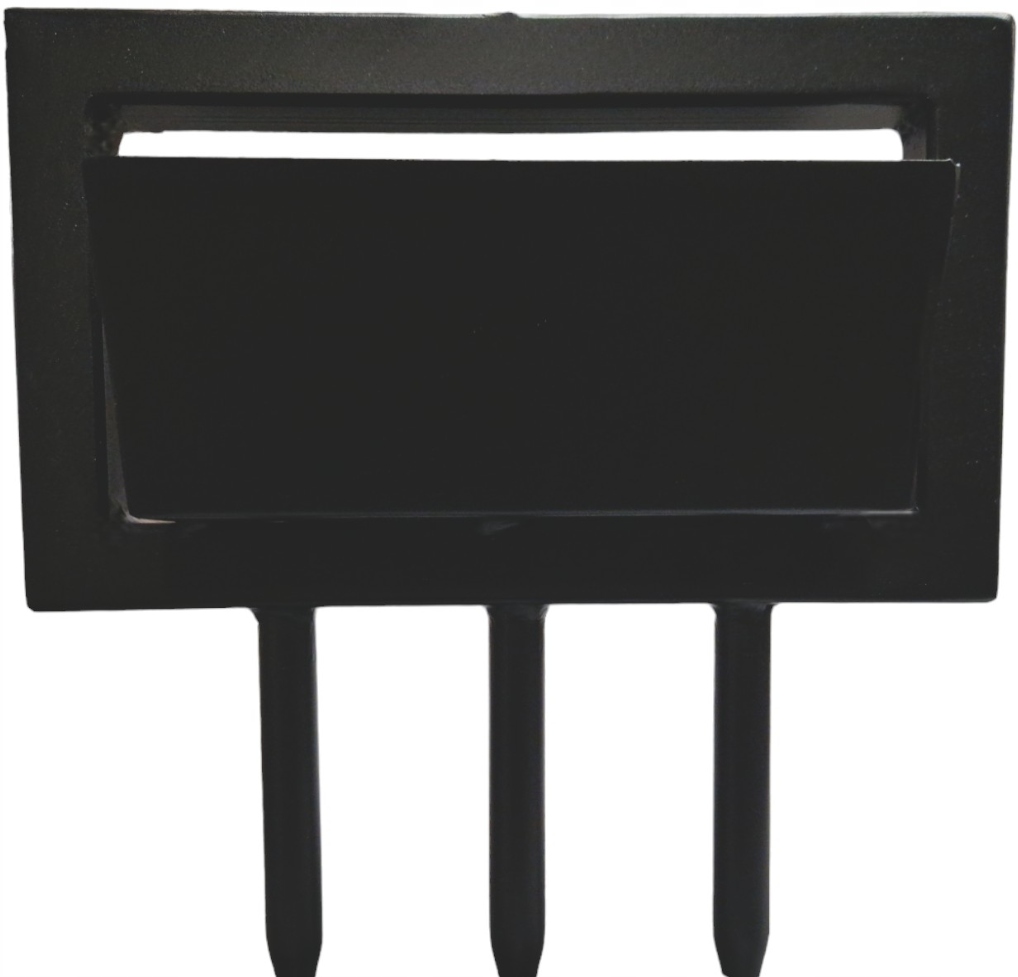 AERATOR WERTYKULATOR RĘCZNY RURKOWY DO TRAWY Z POJEMNIKIEM Zasilanie ręczne