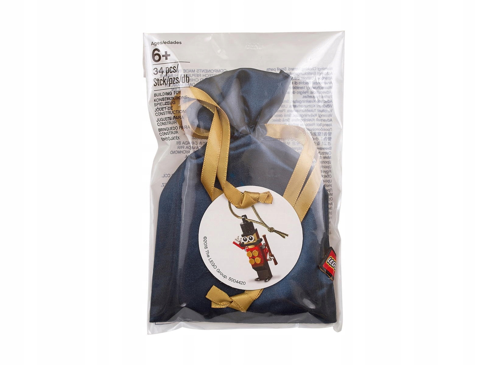 nový Lego 5004420 louskáček ozdoba svátku unikát misb 2014