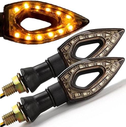 Kierunkowskazy Kierunki Strzałki 12V Led Gwint M10
