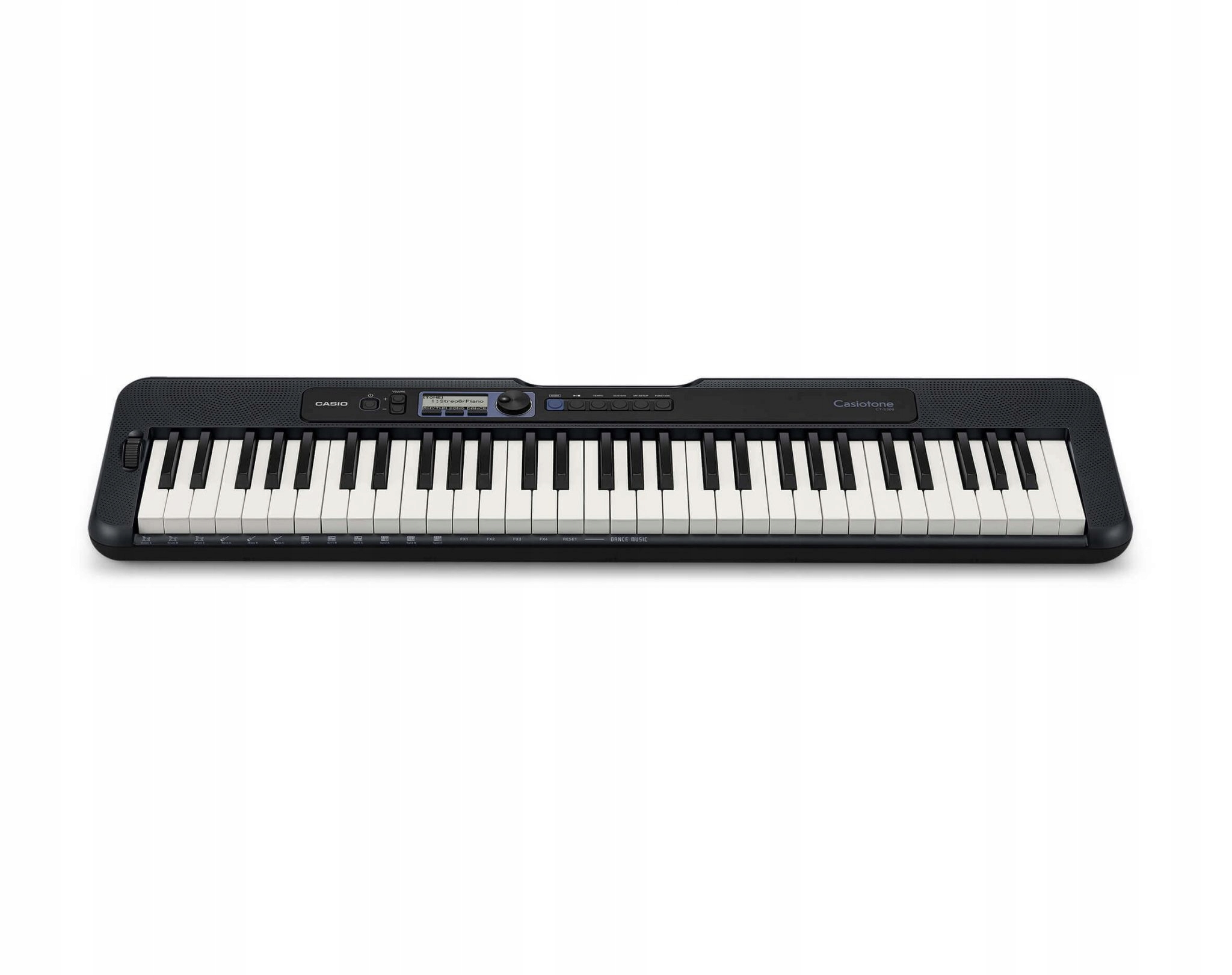  клавіатура CASIO CT-S300 BK DYNAMICZNA klawiatura Модель CT-S300 