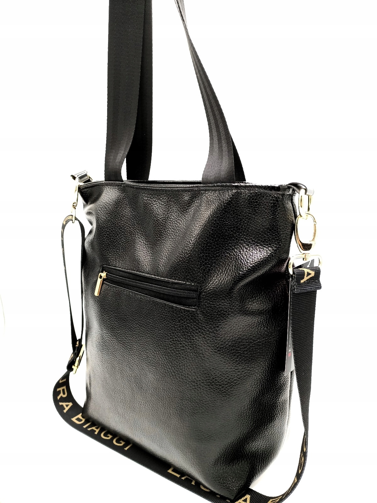 Laura Biaggi torebka damska torba Shopper dżety Marka Laura Biaggi