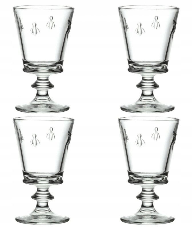 Včelí set 4 pohárov 240 ml