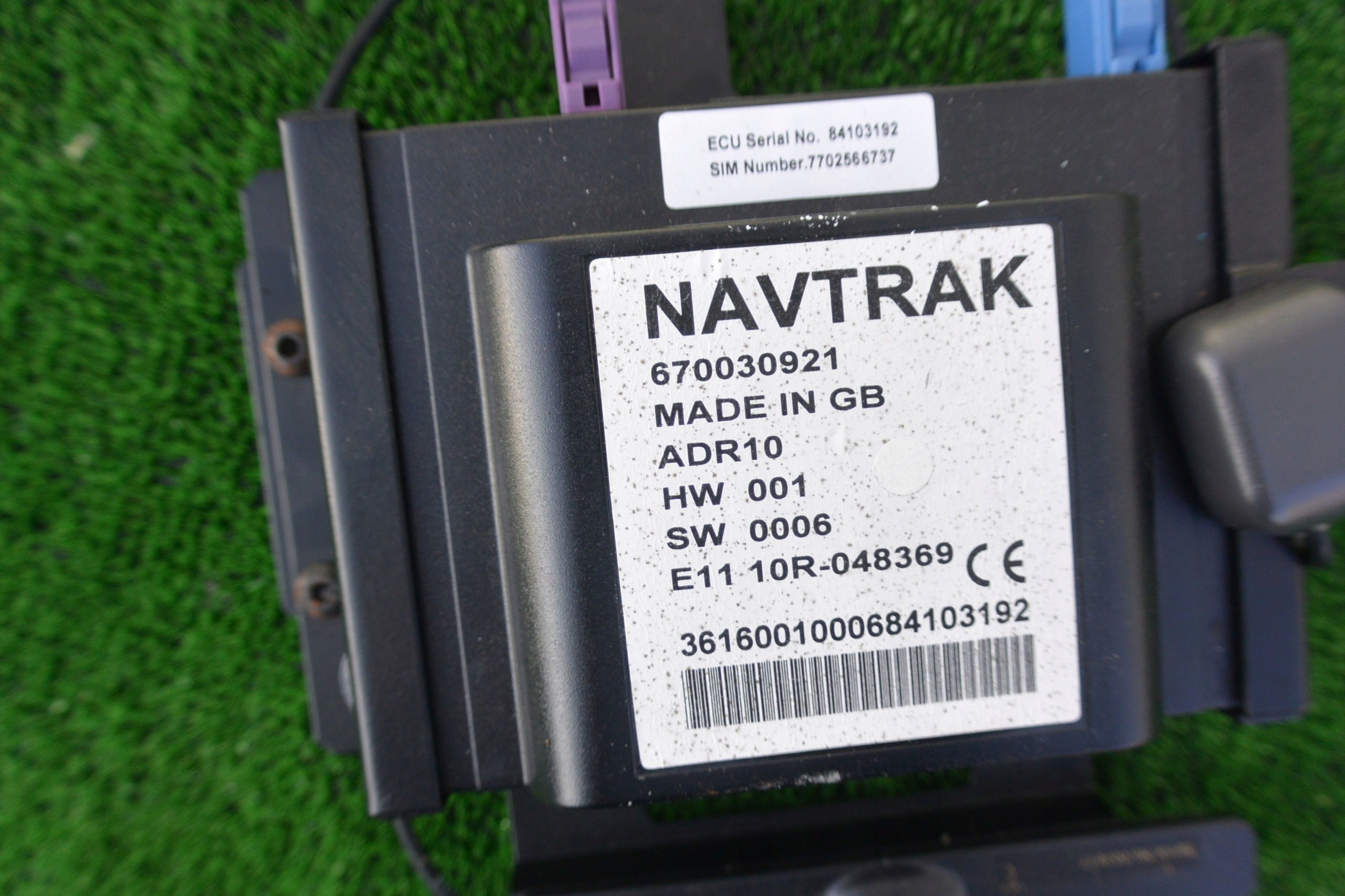 control unit module navigation devices NAVI NAVTRAK MASERATI QUATTROPORTE VI GHIBLI