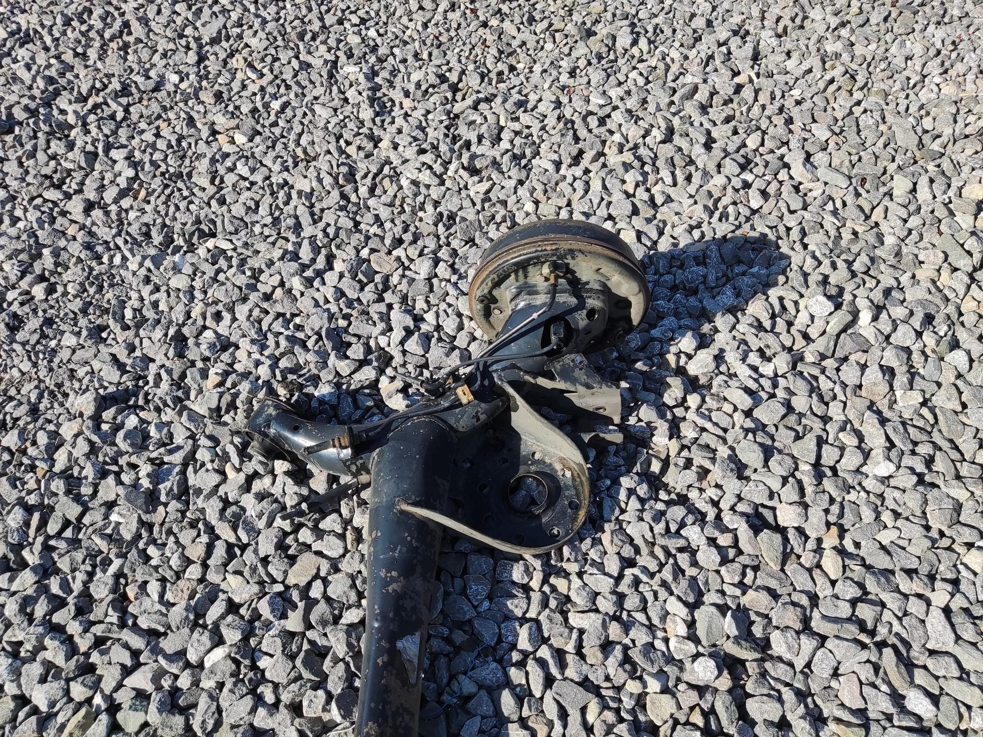 sider axis OSKA rear part rear complete TOYOTA YARIS III 2011-2017