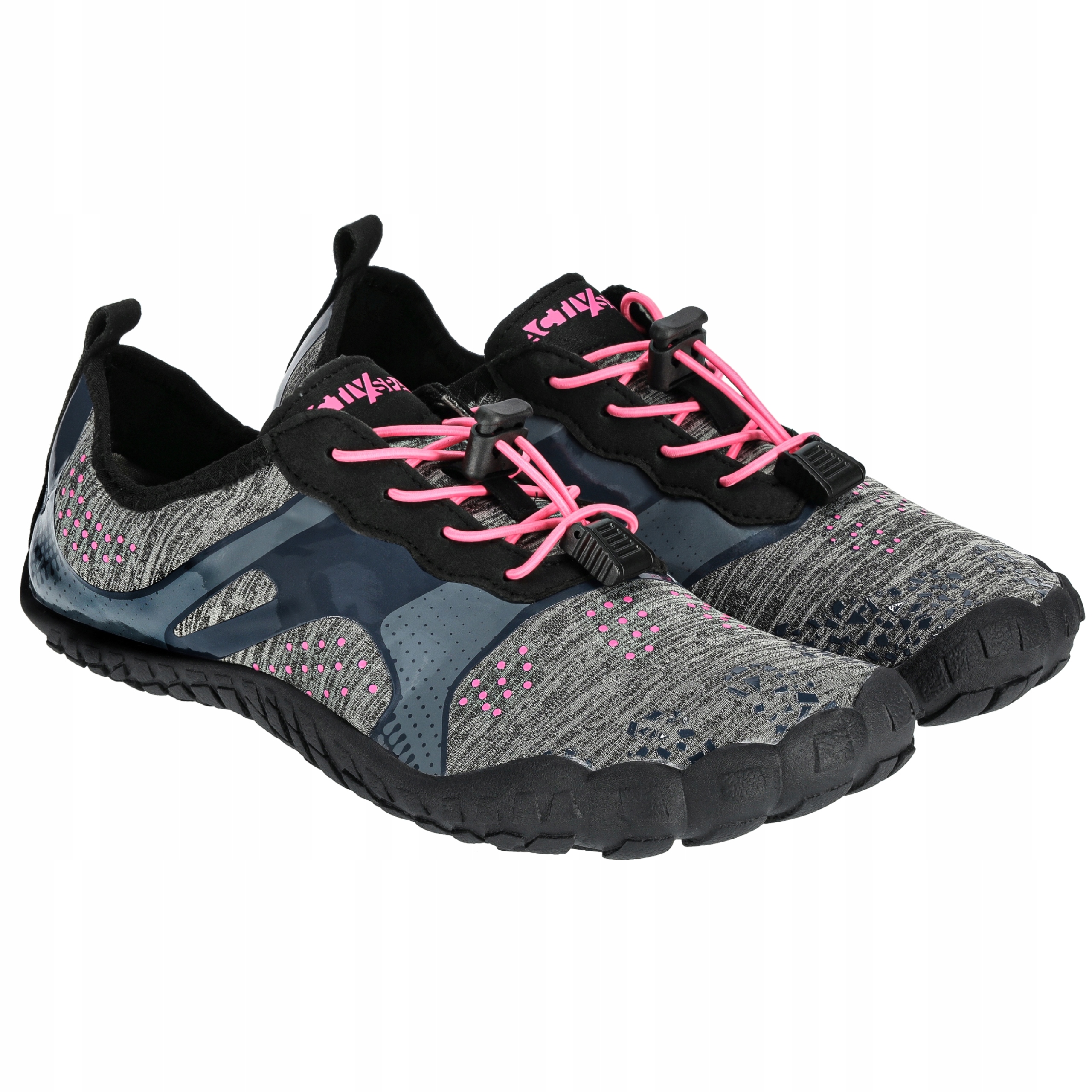 BUTY DO WODY PLAŻOWE PŁYWANIA NA PLAŻĘ BASEN JEŻOWCE KORALOWCE R39 DAMSKIE Marka ACTIV/SPACE