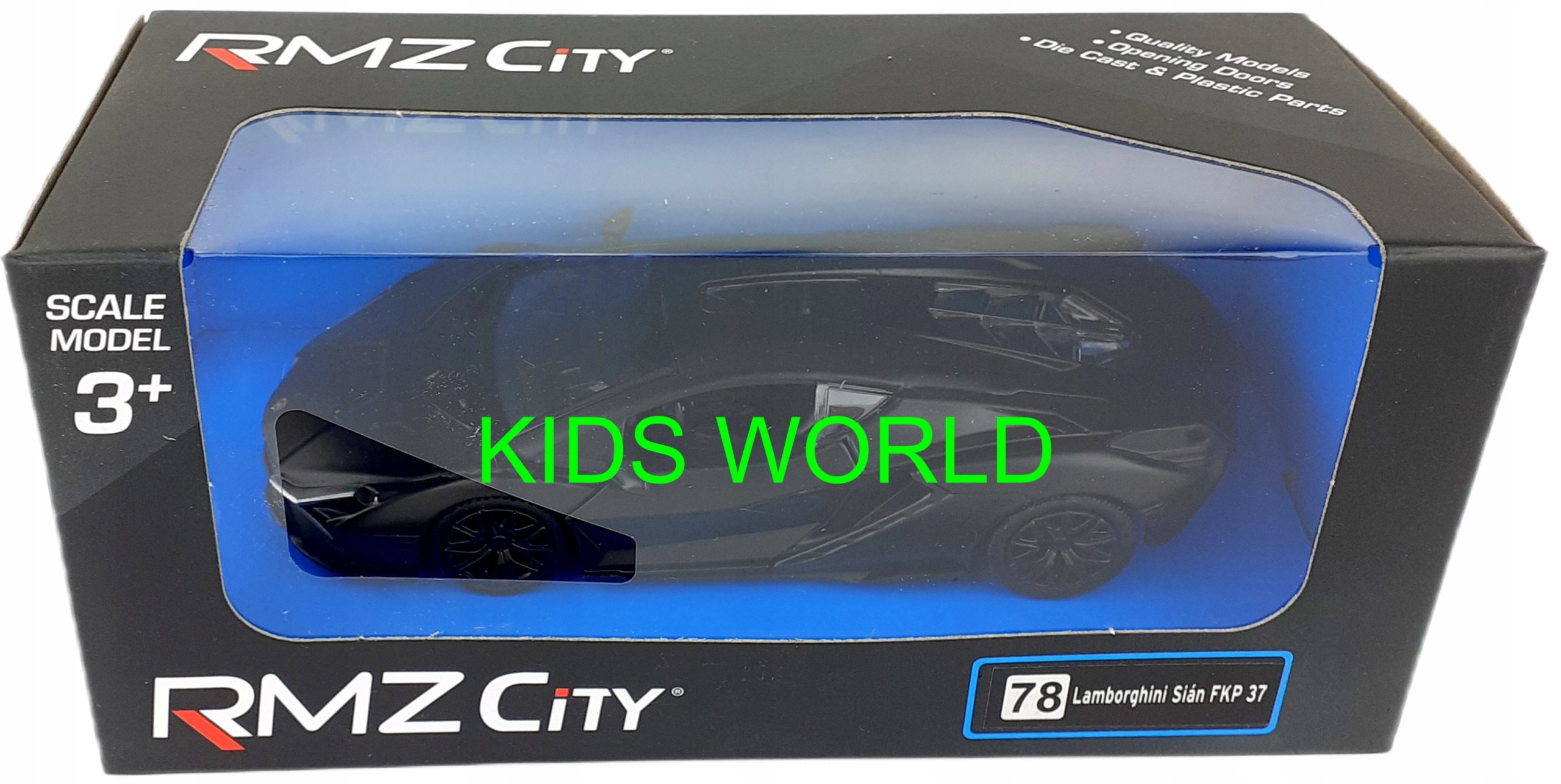 Fiat 126p 1:60 model WELLY MALUCH Maluszek czerw Płeć chłopcy