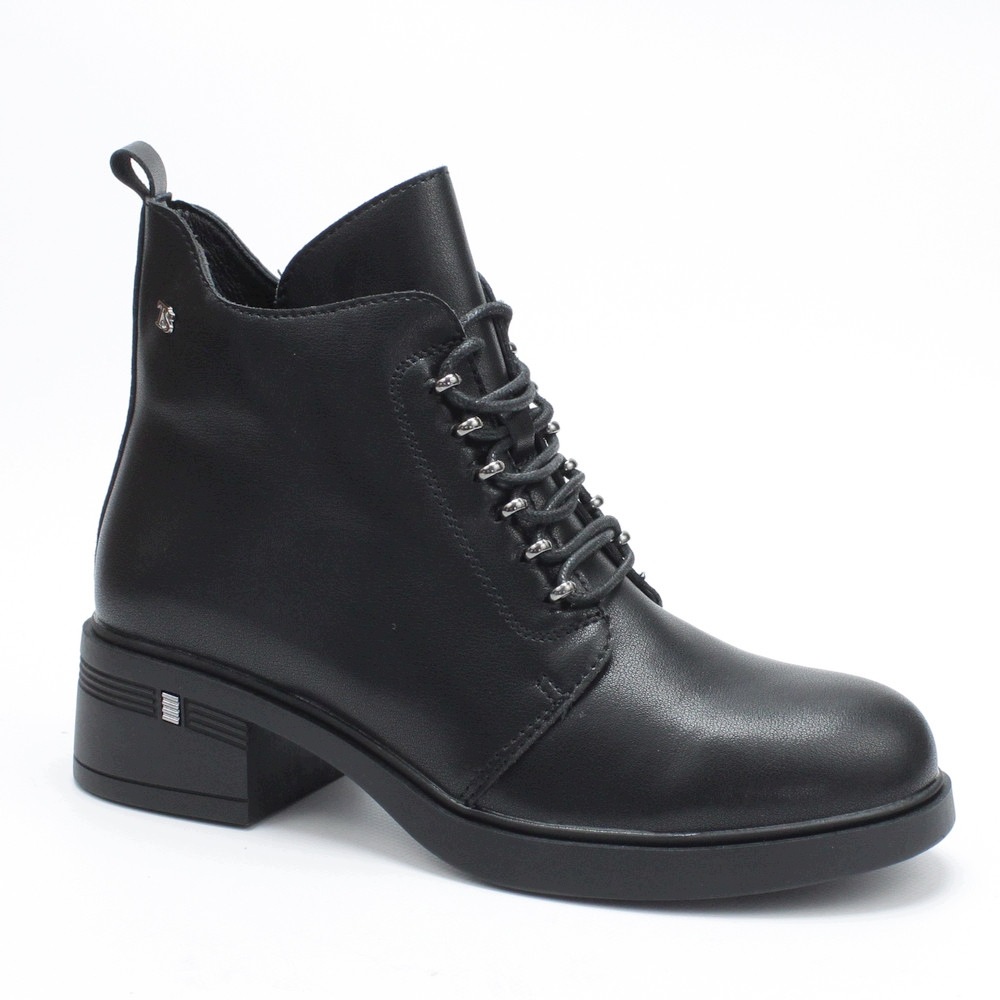 Sokolski Z26-288 Černé Kožené Boty vel. 39