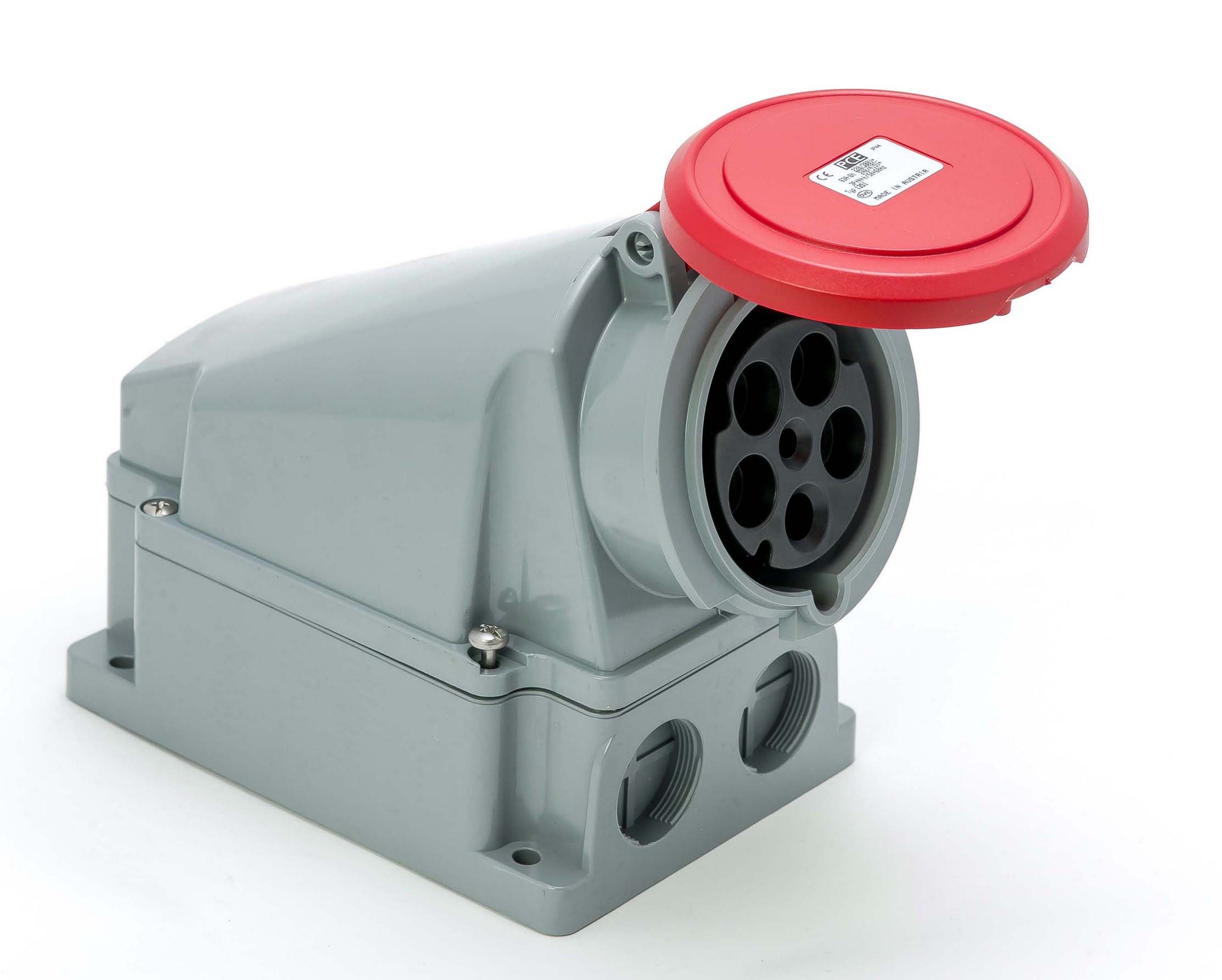 Silová zásuvka 63A 5P 400V IP44 1351-6 Pce