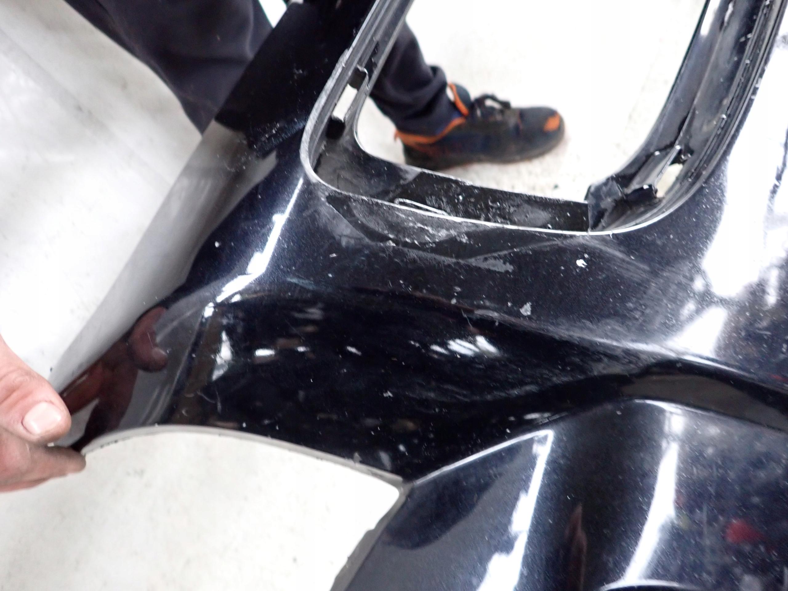 VOLVO V50 LIFT 07-12 bumper front front washer