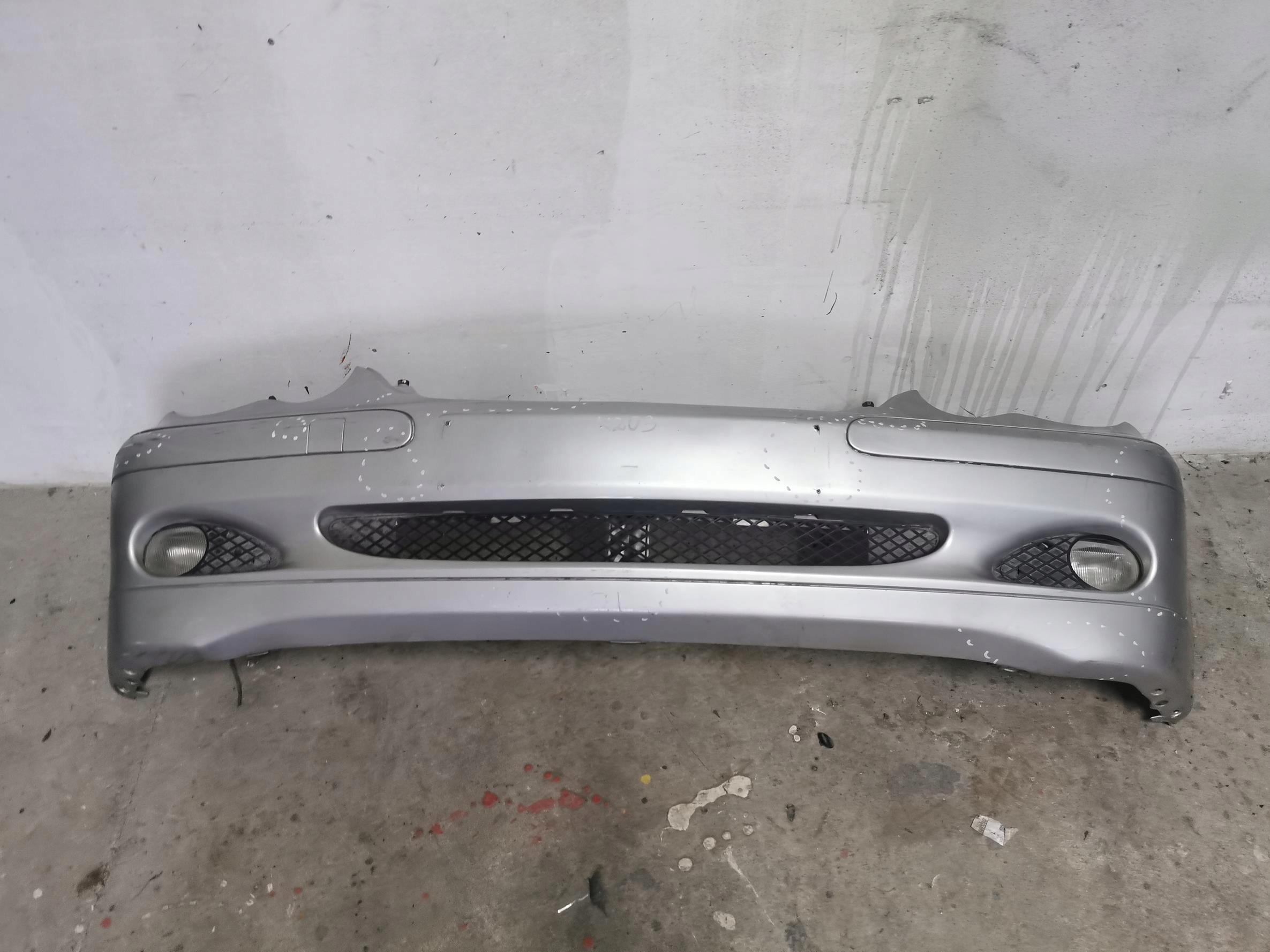 front bumper complete MERCEDES C-KLASA W203 775