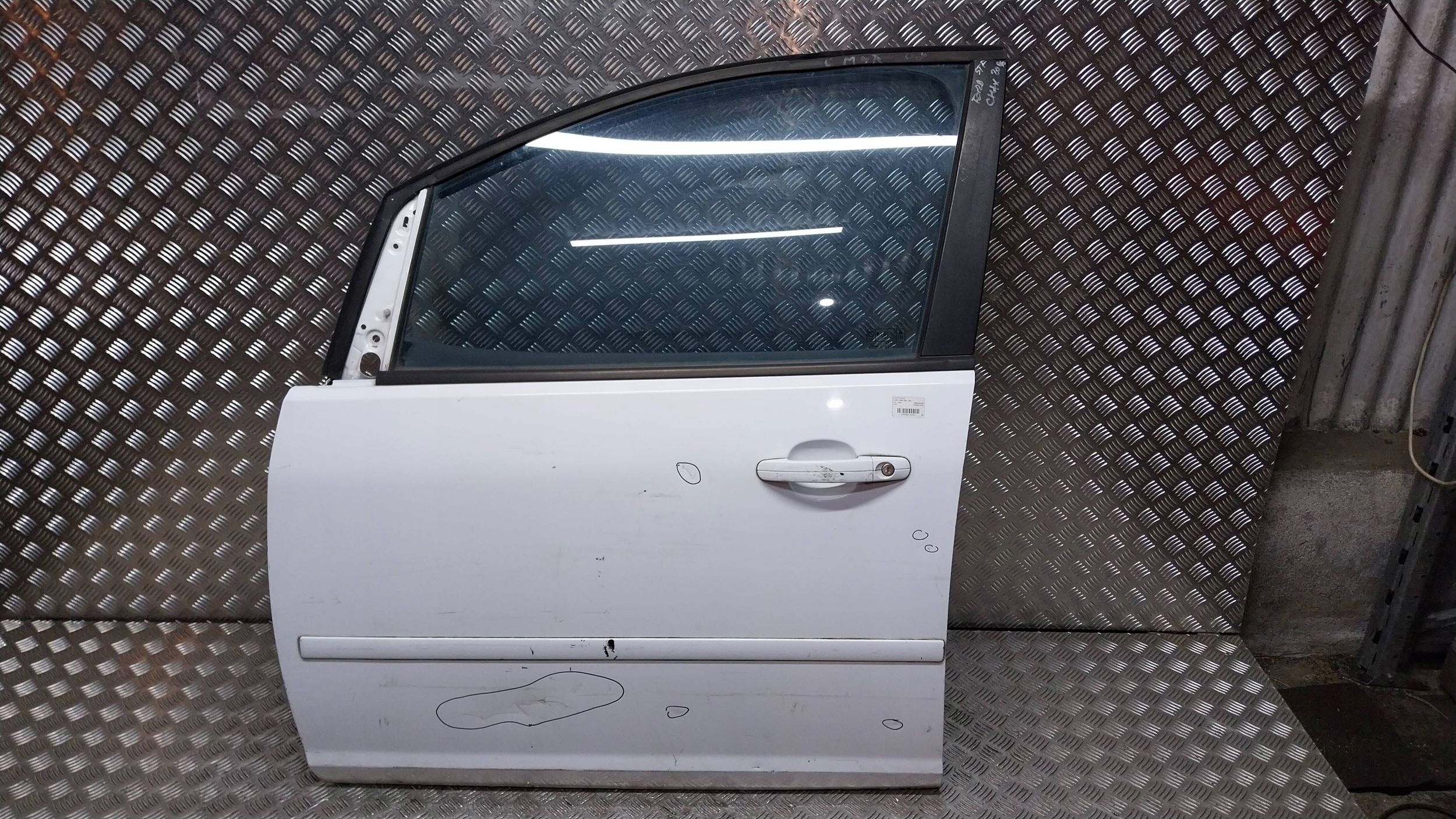 Tür vorne links FORD C-MAX MK1 03
