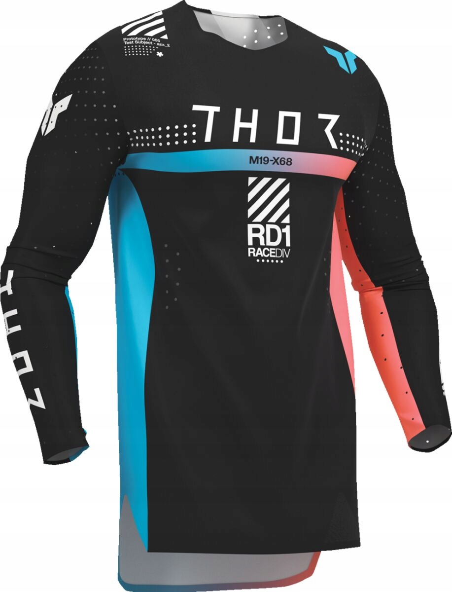 Detská Mikina Na Cross Thor Sportmode Synth Yth Black L