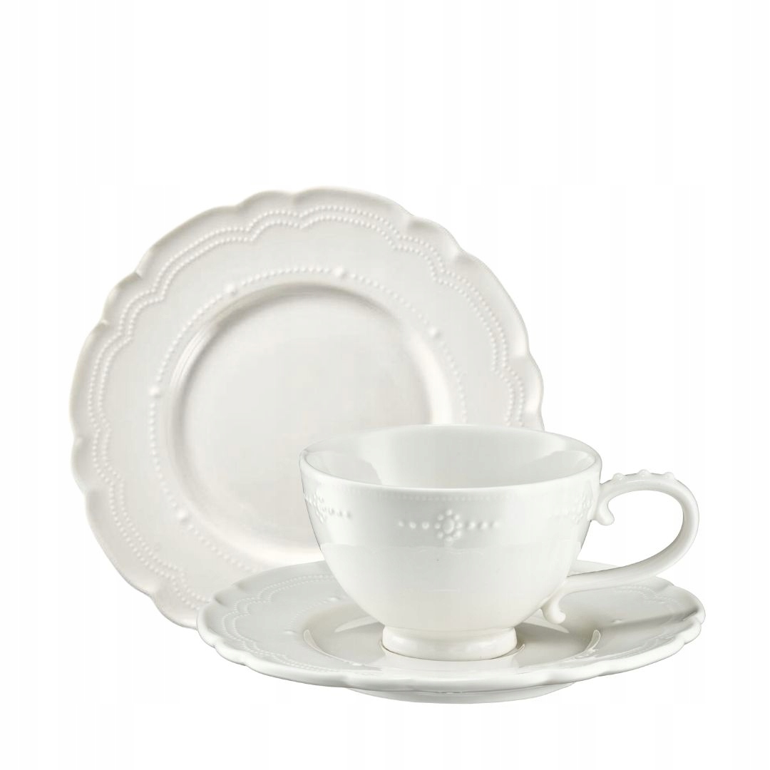 Villa Italia Porcelánový set na čaj pre 6 osôb Tiffany