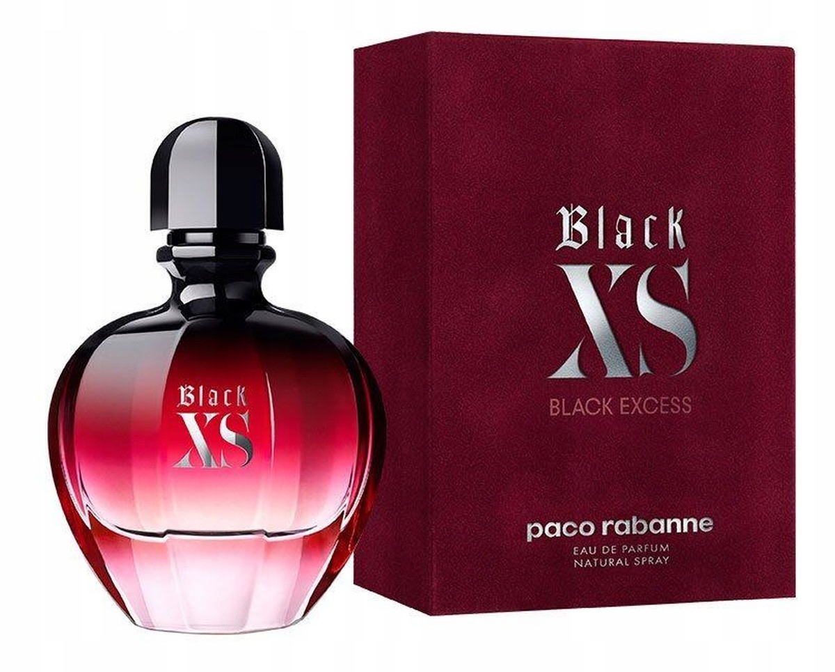 Paco Rabanne Black parfémovaná voda sprej 30 ml