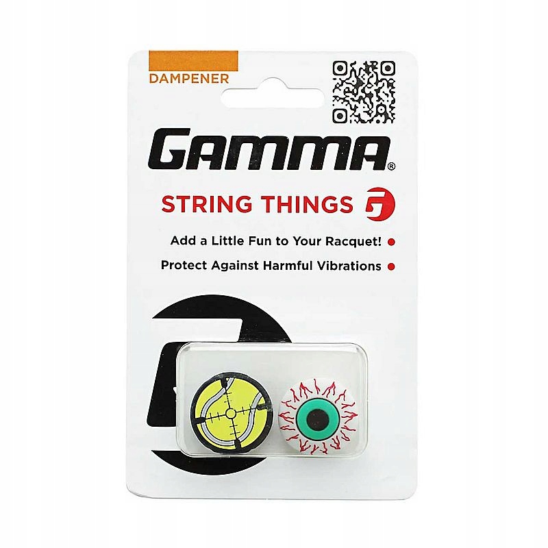 Wibrastop Tłumik Drgań Gamma String Things Dampers Cel/Oko 2 szt