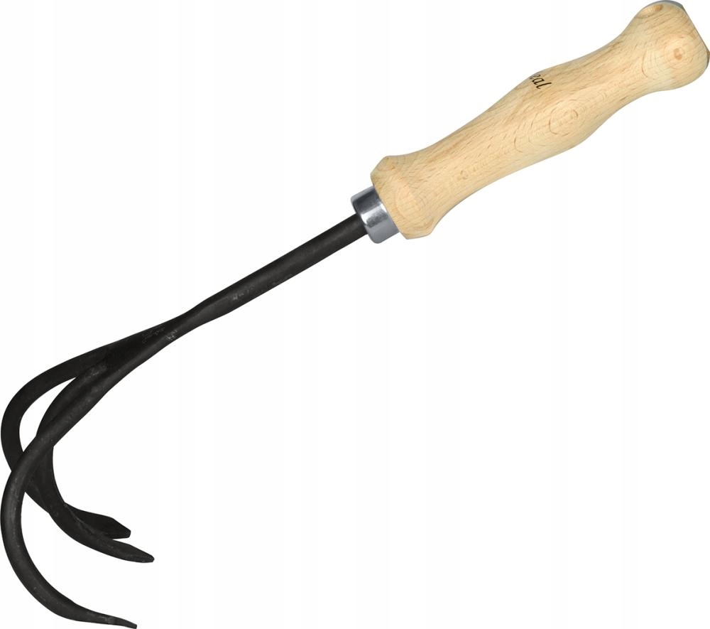 Grabky hrable do záhrady, tri pazúry, 155 cm, Ideal