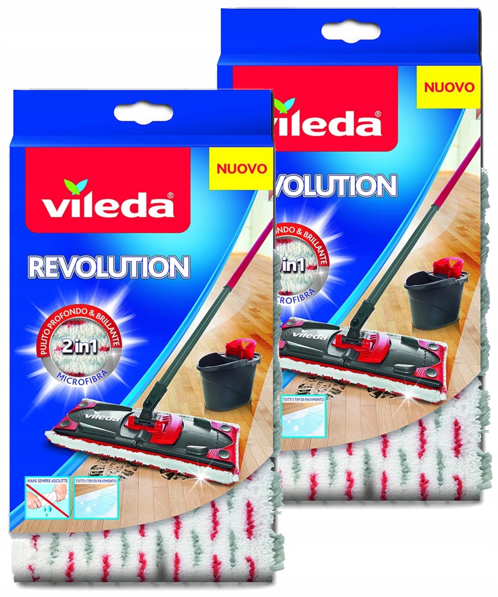 

Wkład Mopa Vileda Ultramax Ultramat 1-2 Spray 2szt