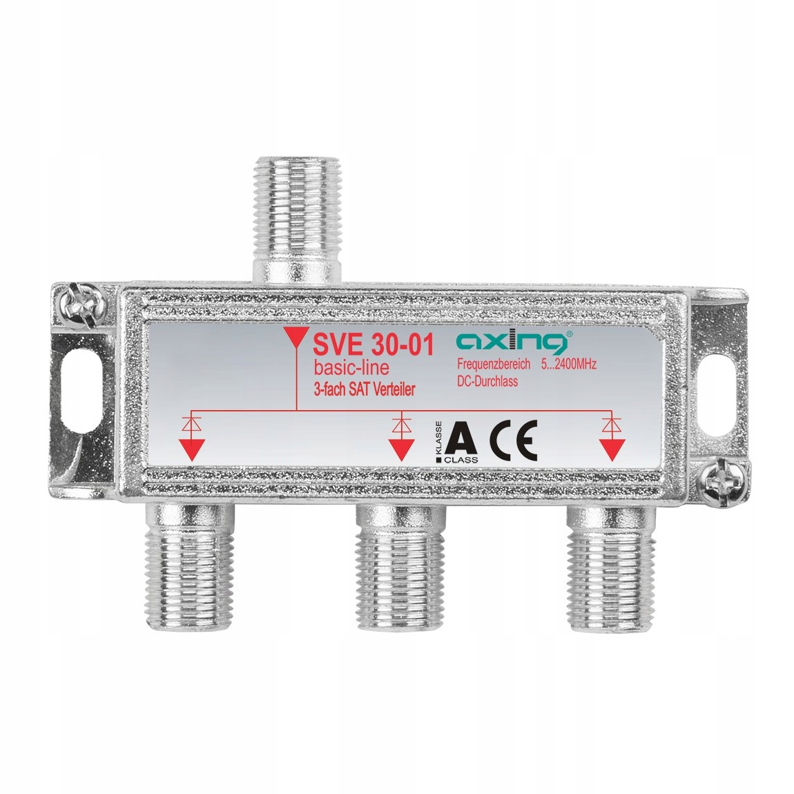 Splitter antenowy pasywny Axing Sve 30-01