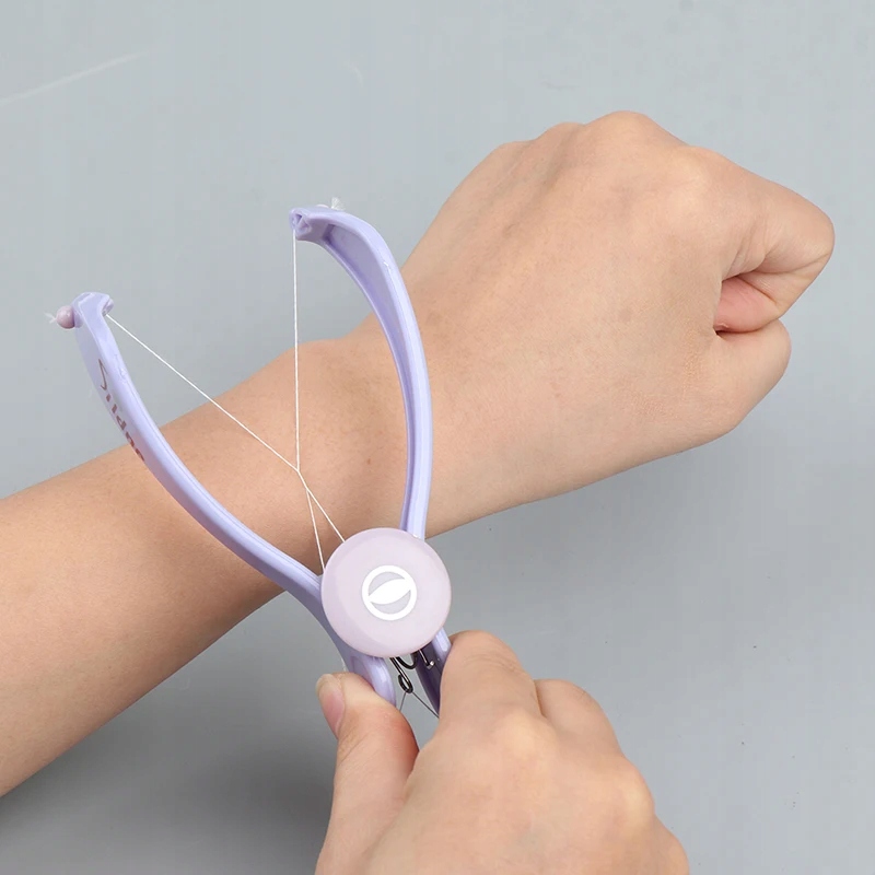 Kobiecy depilator Mini depilator do twarzy Sprężynowy gwint do twarzy Marka bez marki