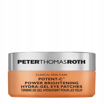 Peter Thomas Roth Silné Rozjasňující Hydra Gelové Oční Náplasti 60 Ks