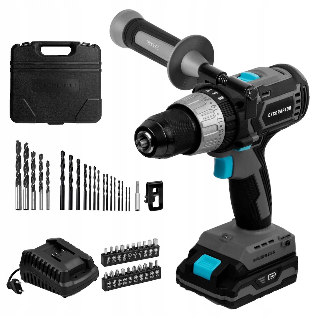 aku vrtačka Cecotec Cecoraptor Perfect Impactdrill 20