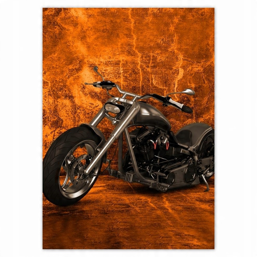 

Naklejki 50x70 Chopper motocykl