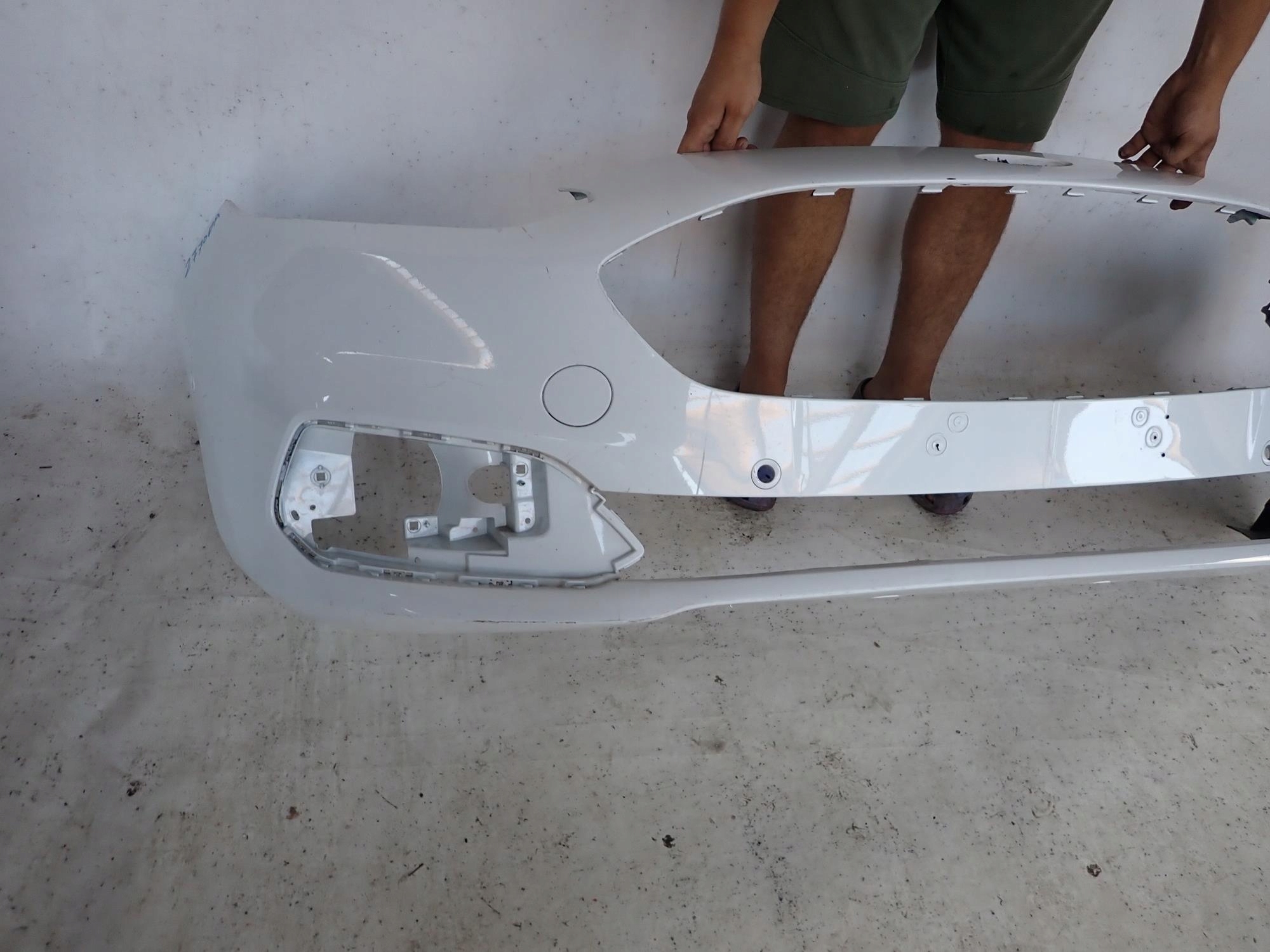 FORD FIESTA VIII 8 MK8 VIGNALE 16-21 bumper front front PDC