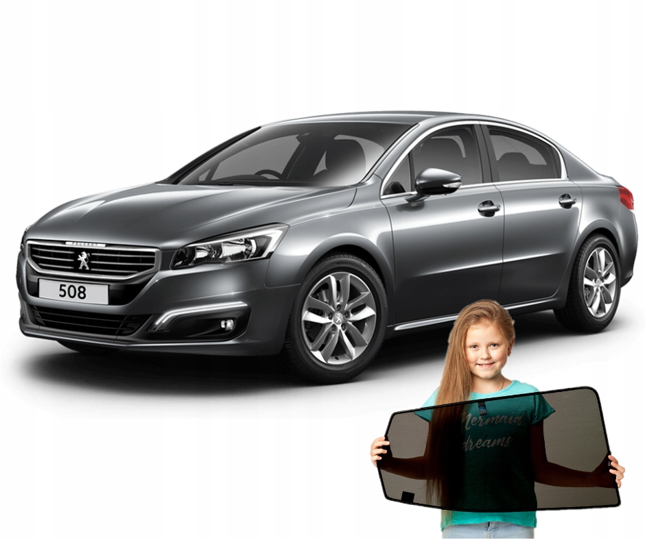 

Zasłonki na magnesach Peugeot 508 I 1 sedan