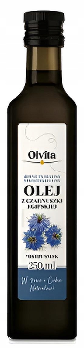 Olvita Olej z černého kmínu za studena lisovaný 250 ml (Egypt)