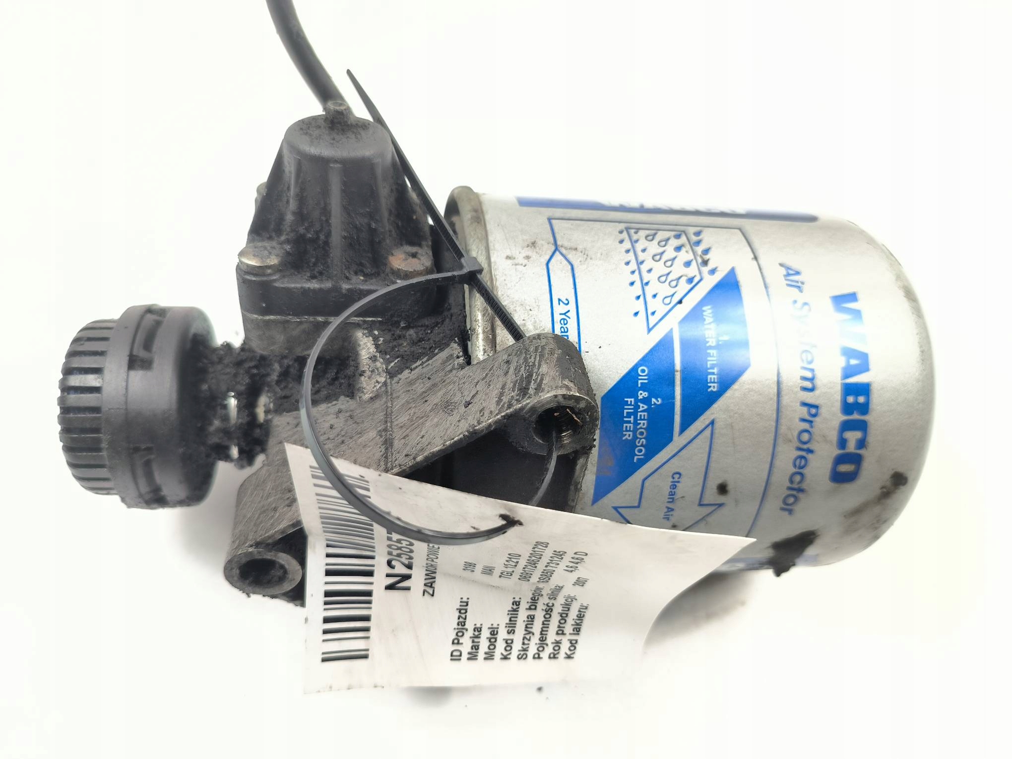 Sensor OSUSZACZ luft 4329012232 MAN TGL 12.210