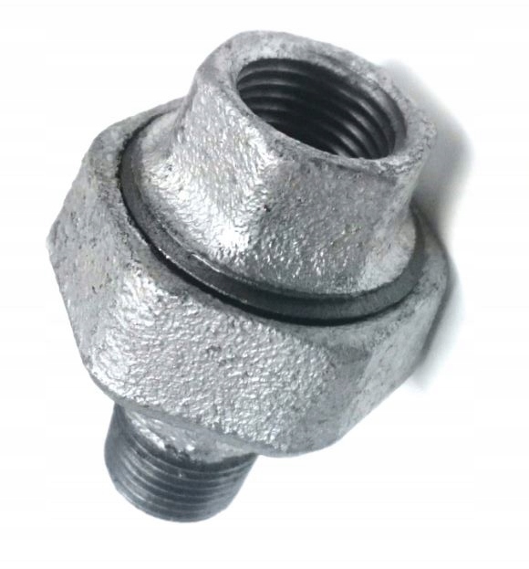 Śrubunek prosty 1" WZ ocynk 1 cal ocynkowany