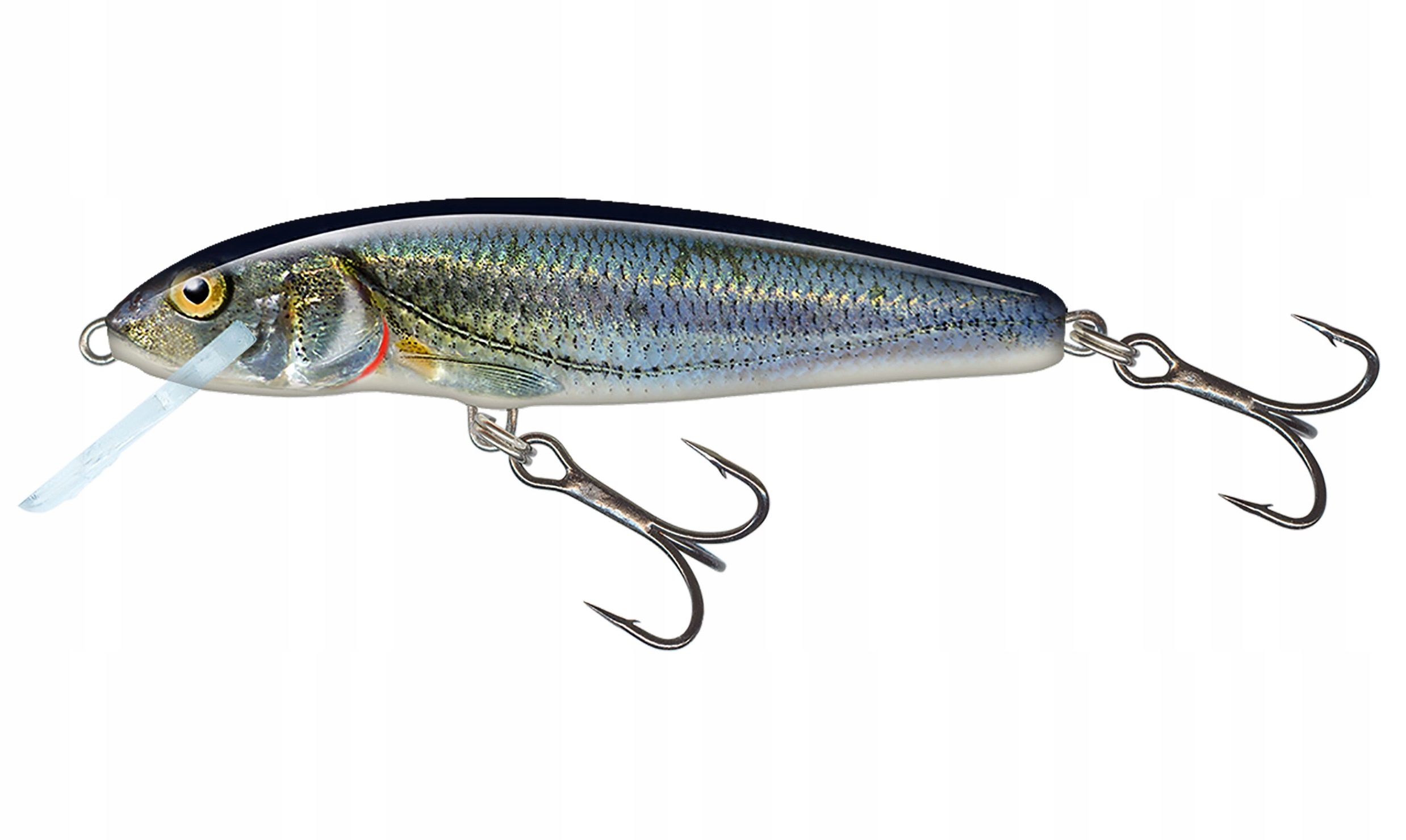Wobler Salmo Minnow Flo 5cm Spirlin Pływający