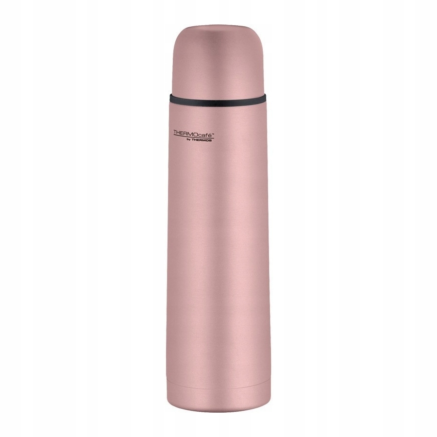Termoska se šálkem na pití THERMOcafé 1l Thermos Rose Gold