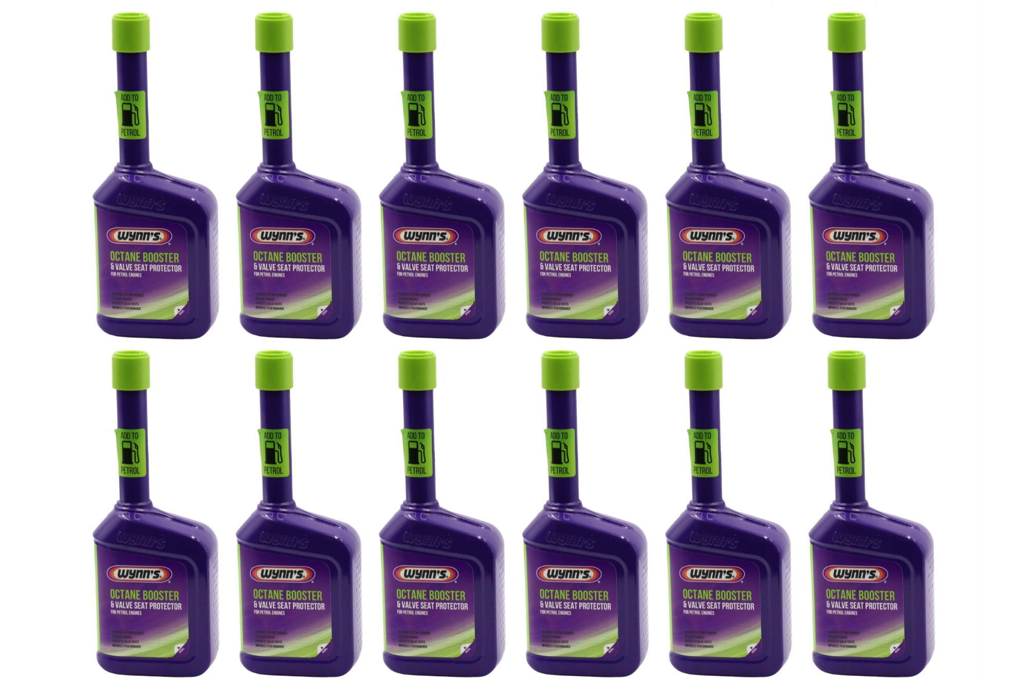 12x Dodatek do benzyny zwiększa liczbę oktanów Wynn's W43873 Octane Booster