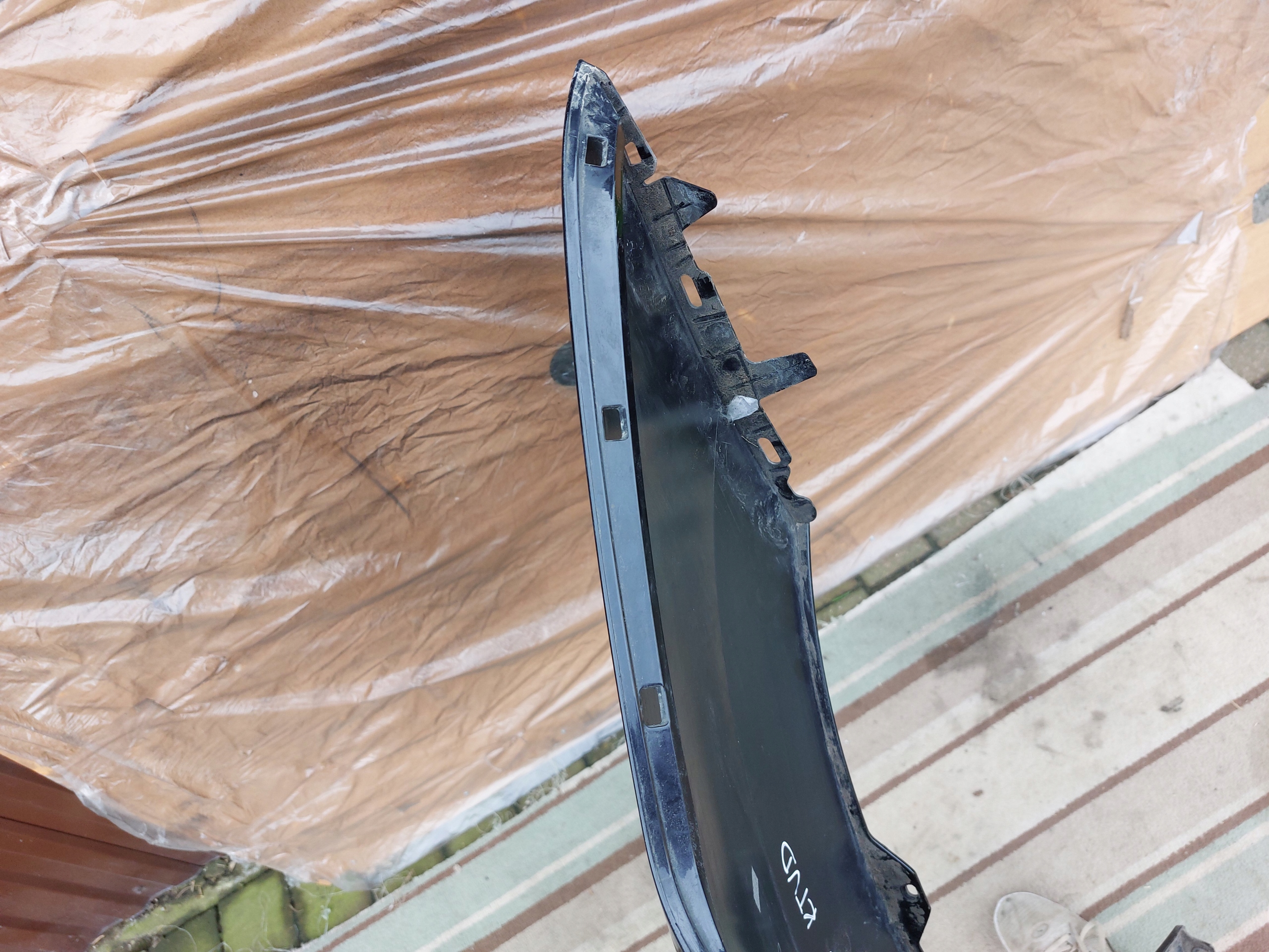 parafango sinistra Anteriore PEUGEOT 5008 e nero KTVD 10r