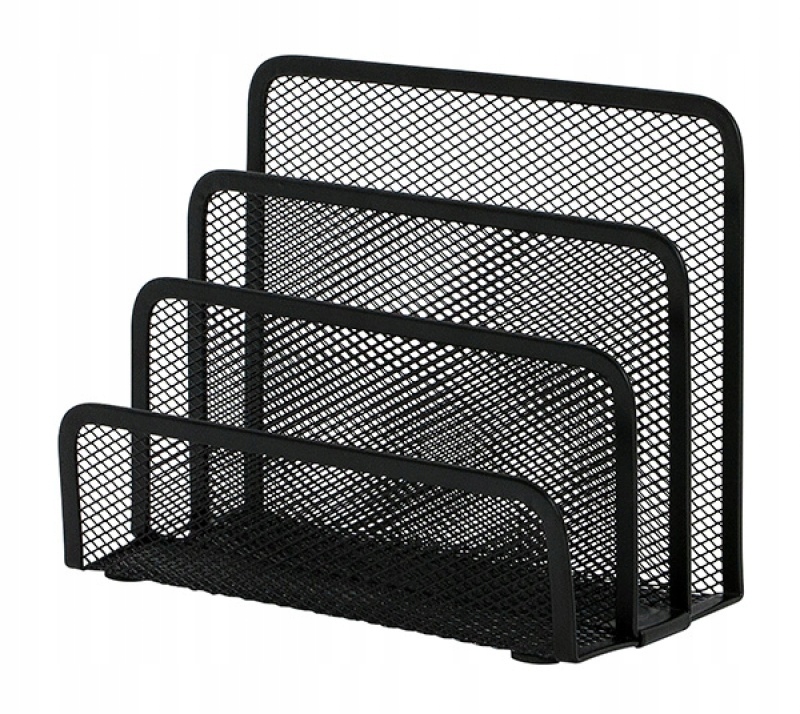 Przybornik Stojak na Biurko Organizer Na Koperty