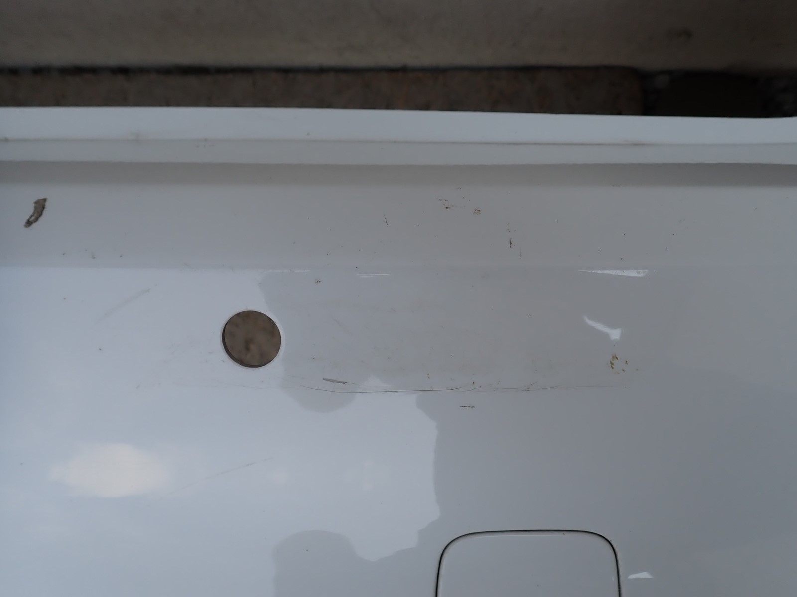 bumper rear part rear FORD FOCUS MK4 IV KOMBI 2018