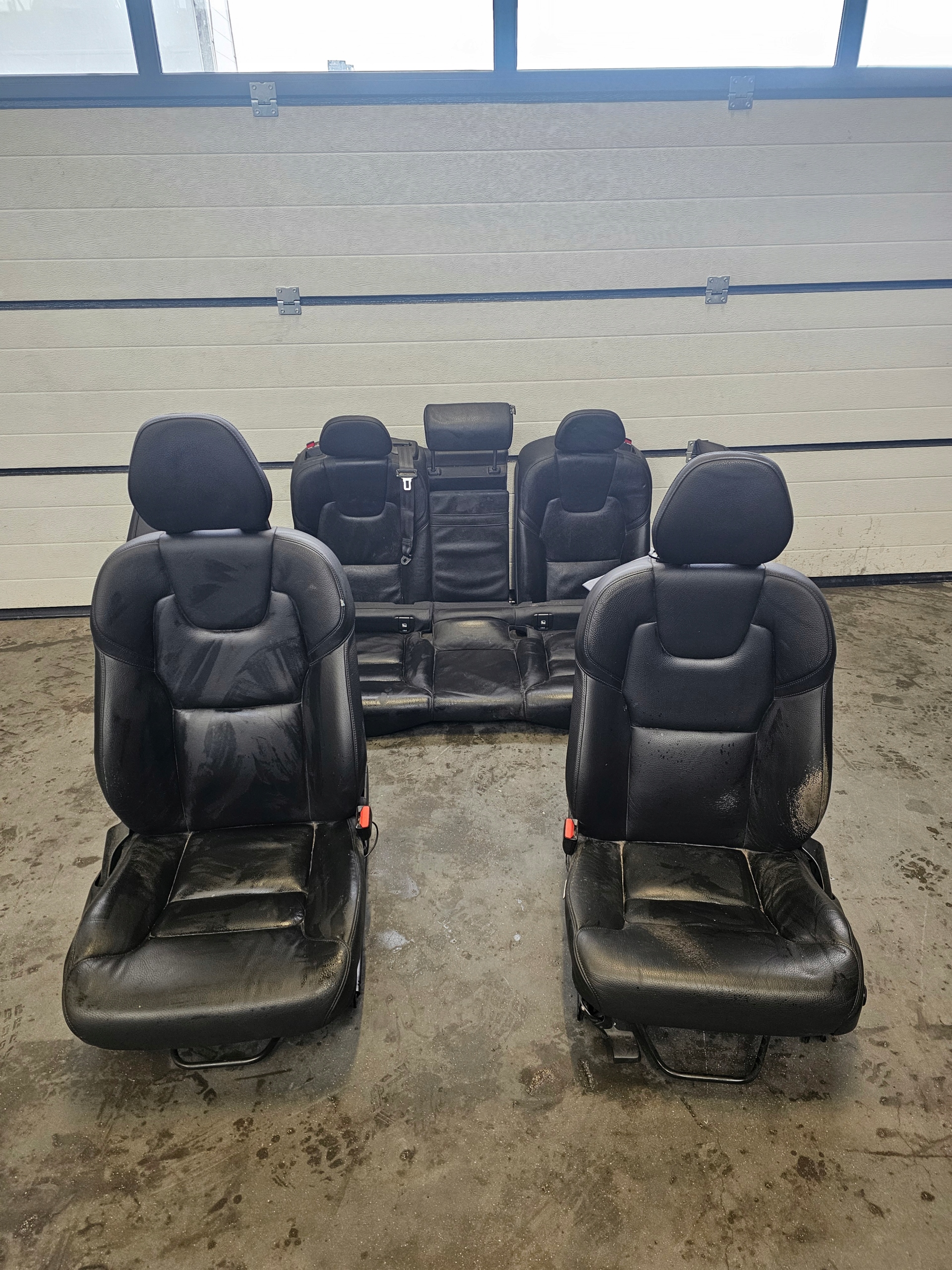 VOLVO V90 II Sitze KOMPLET Sitze Leder EUROPA