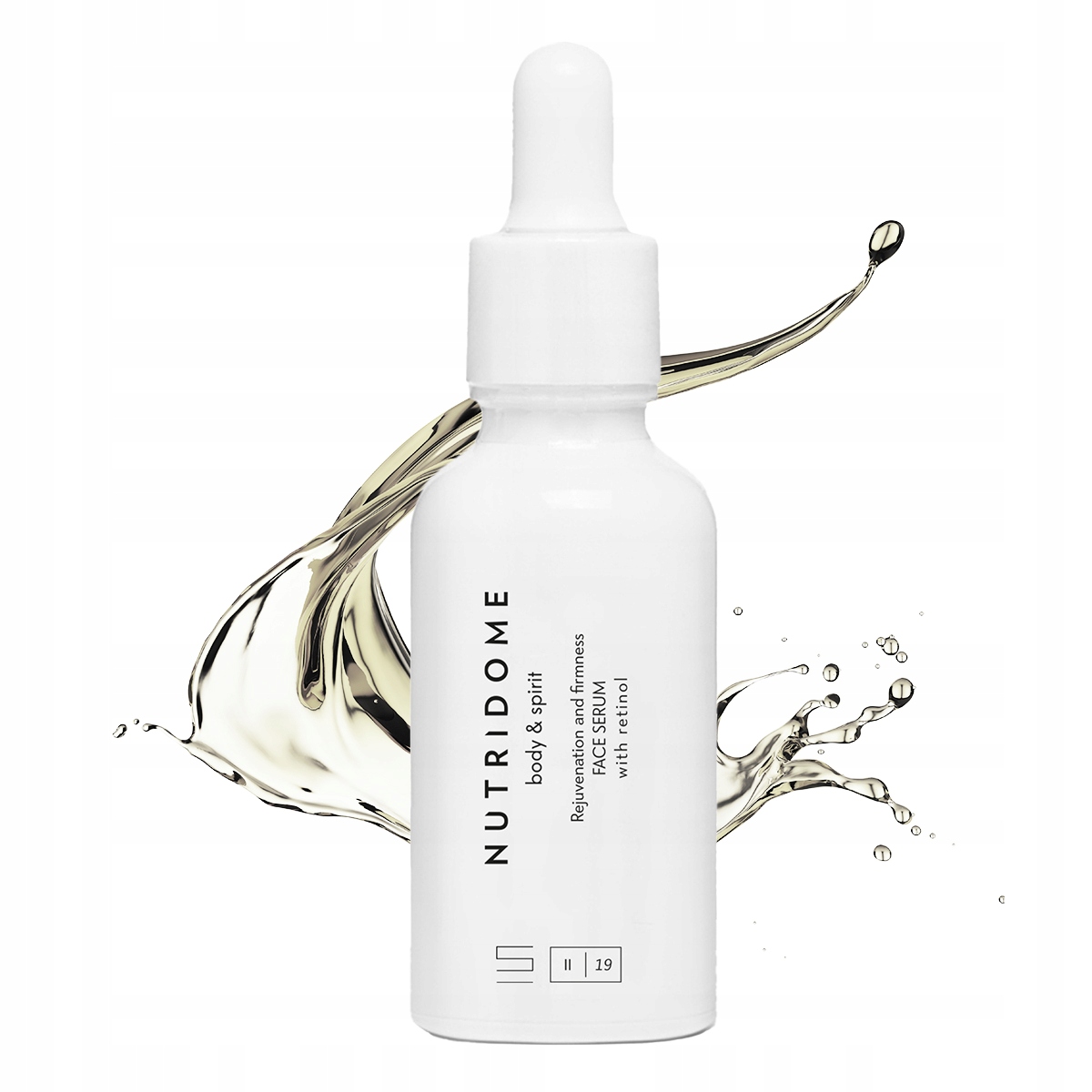 Nutridome Pleťové Sérum na vrásky S Retinolem 0,3% zpevňující 30 ml