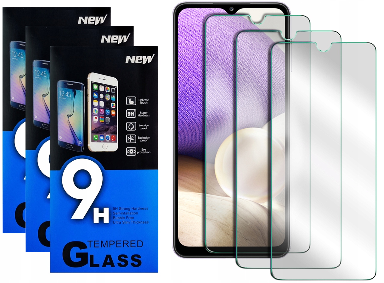 

Szkło Hartowane Szybka Do Samsung A32 5G 3szt