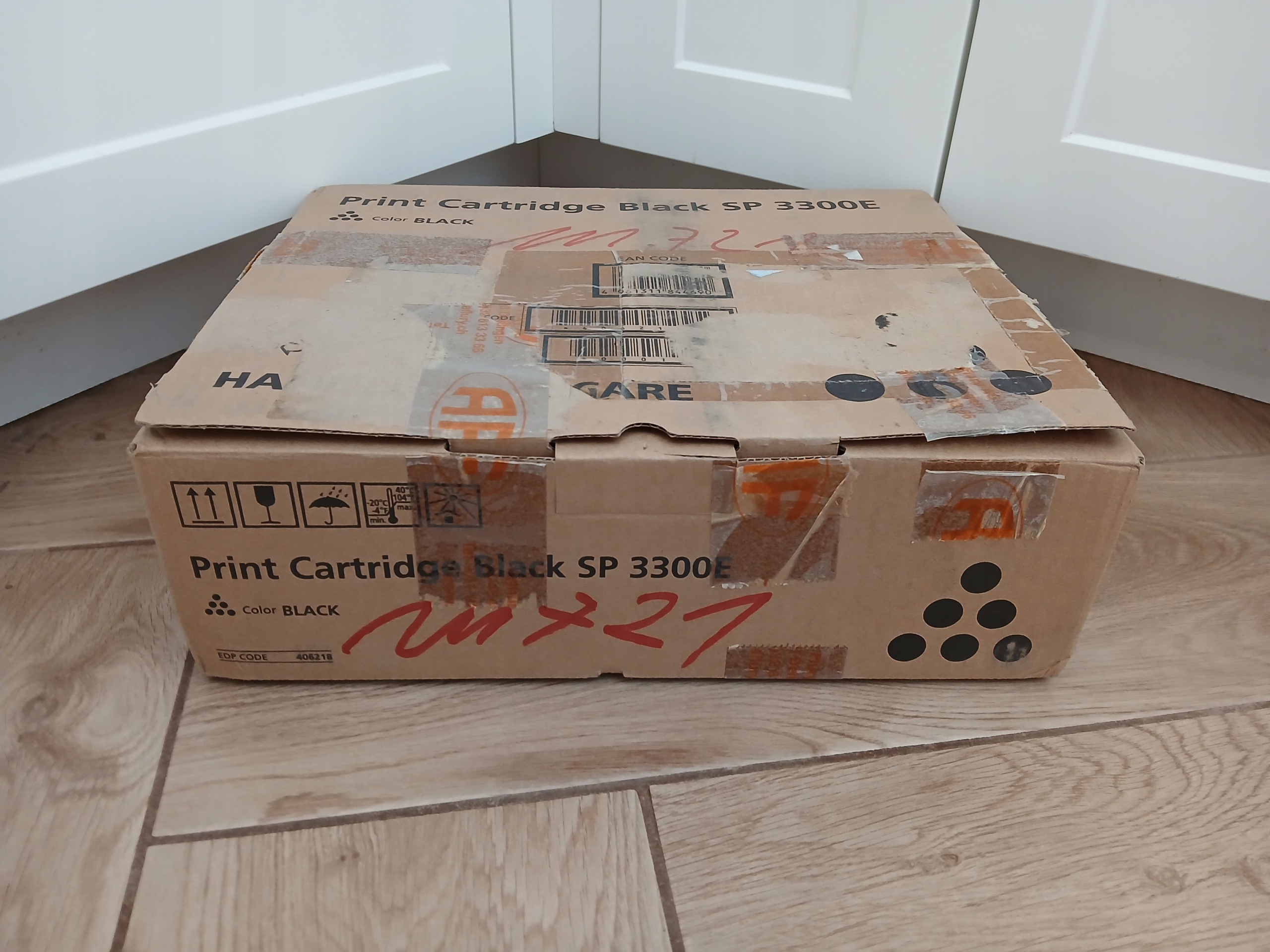 Toner Ricoh Sp 3300E Black Originál